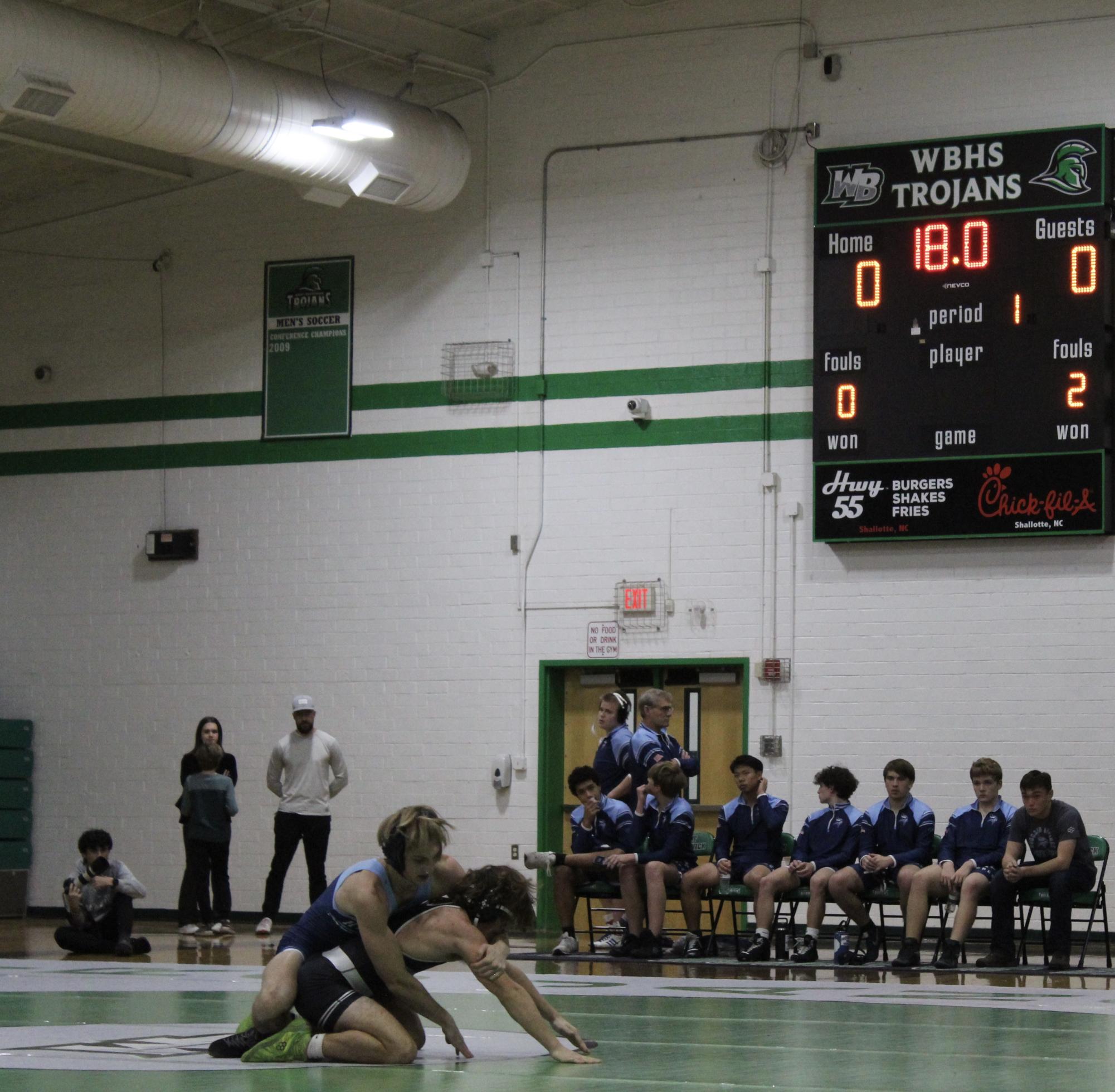 12/6 Wrestling Match
