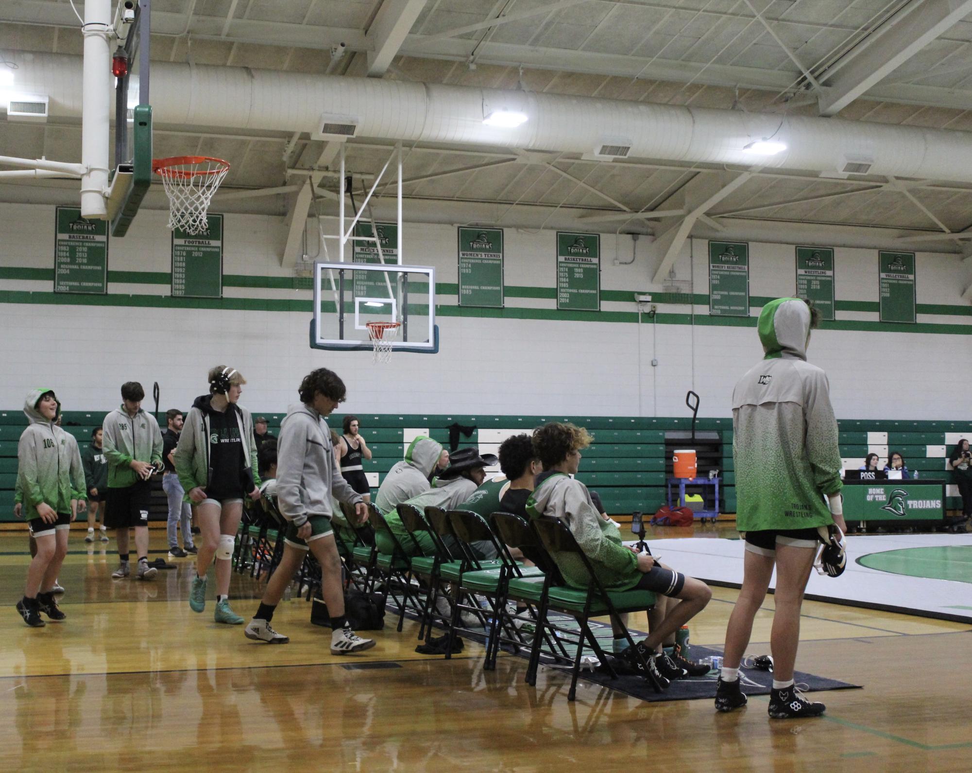 12/6 Wrestling Match