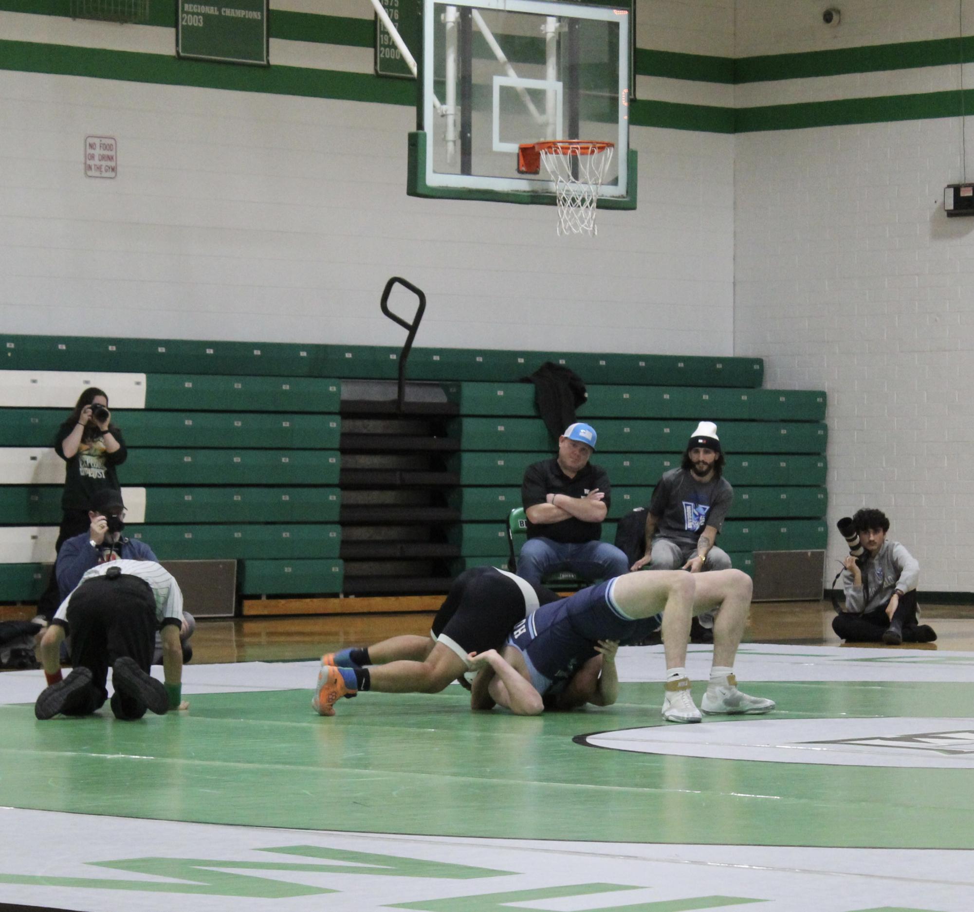 12/6 Wrestling Match