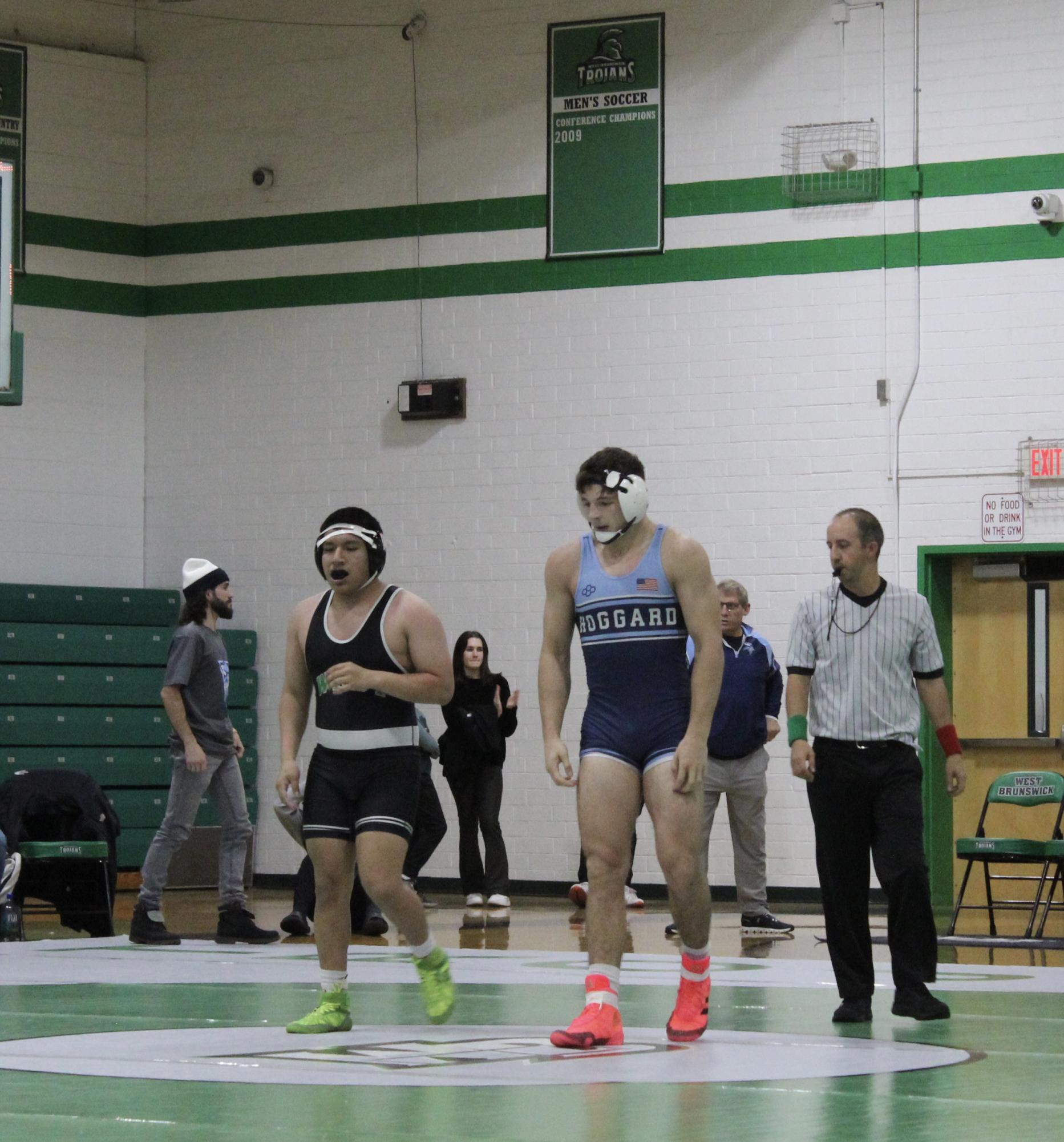 12/6 Wrestling Match