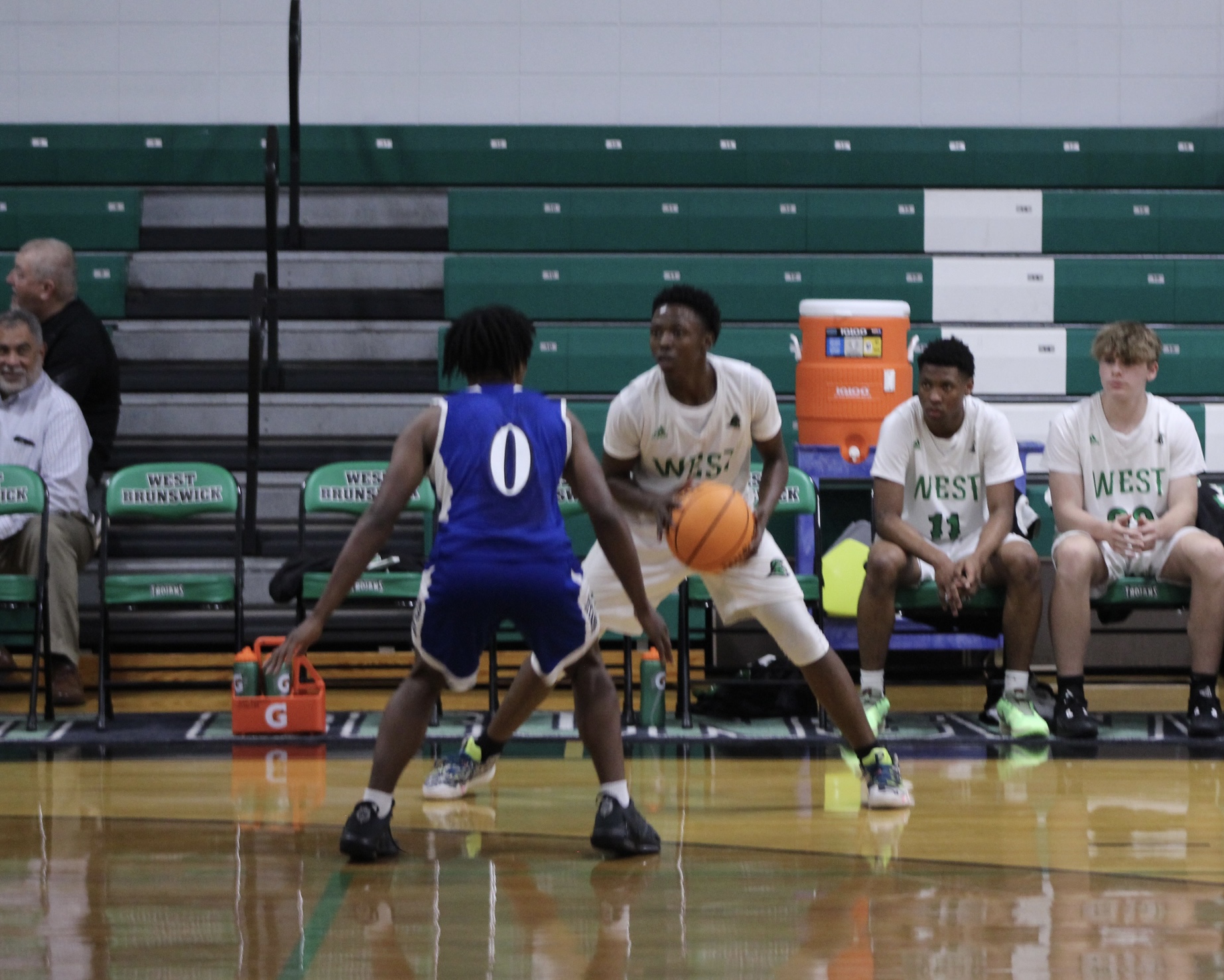 11/20 JV West Brunswick vs Trask High School