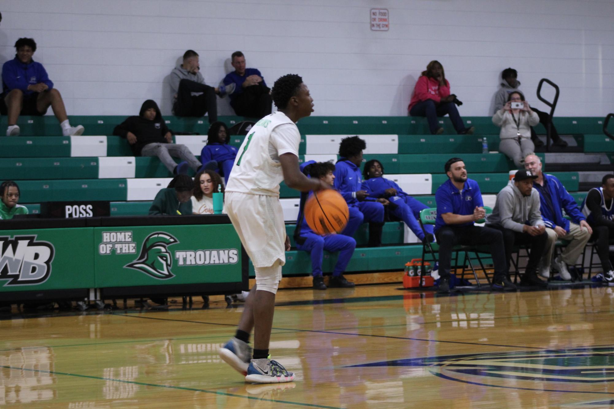 11/20 JV West Brunswick vs Trask High School