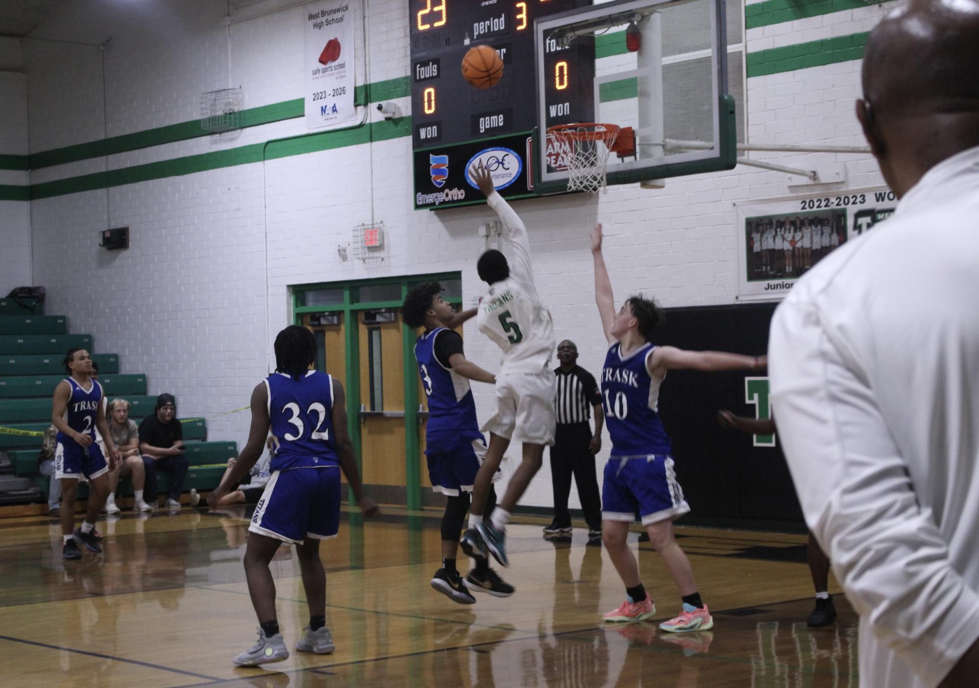11/20 JV West Brunswick vs Trask High School