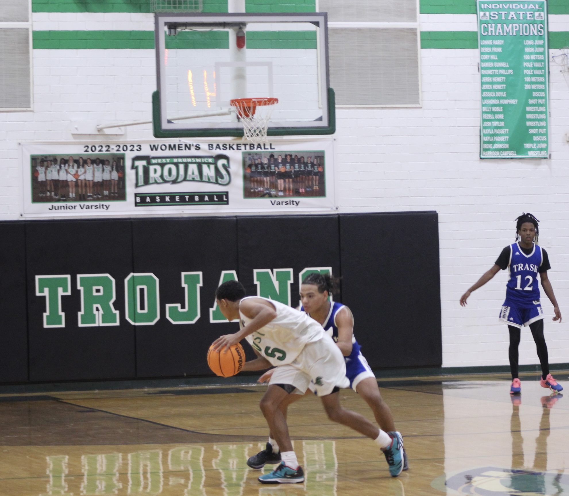 11/20 JV West Brunswick vs Trask High School
