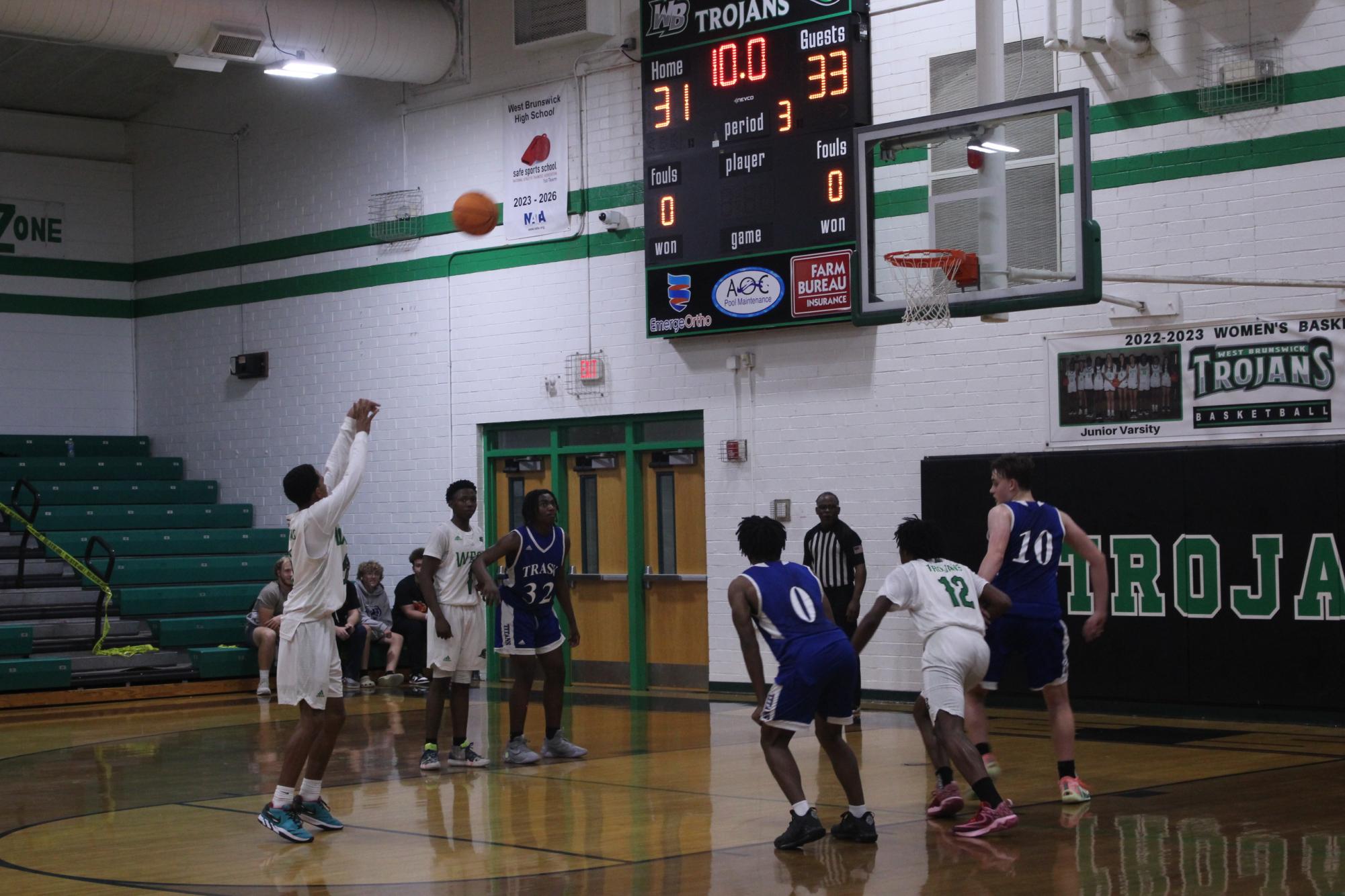 11/20 JV West Brunswick vs Trask High School