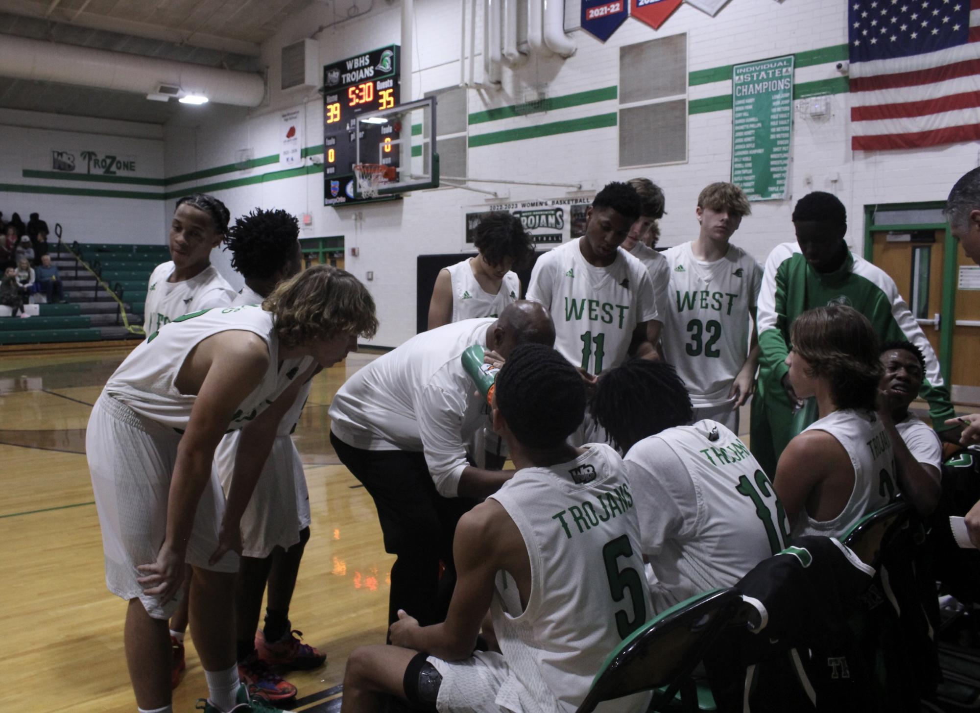 11/20 JV West Brunswick vs Trask High School