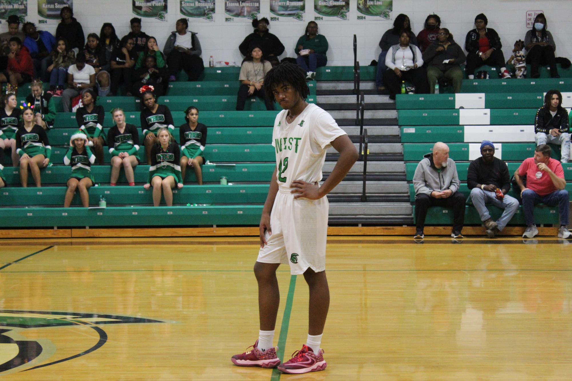 12/15 JV West Trojans Vs Hoggard High