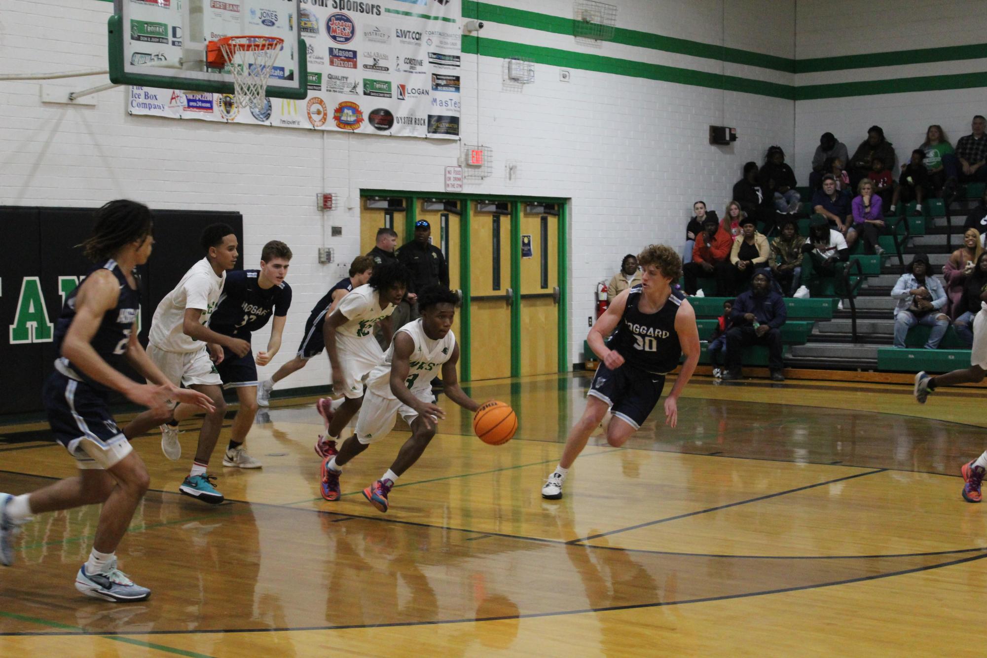 12/15 JV West Trojans Vs Hoggard High