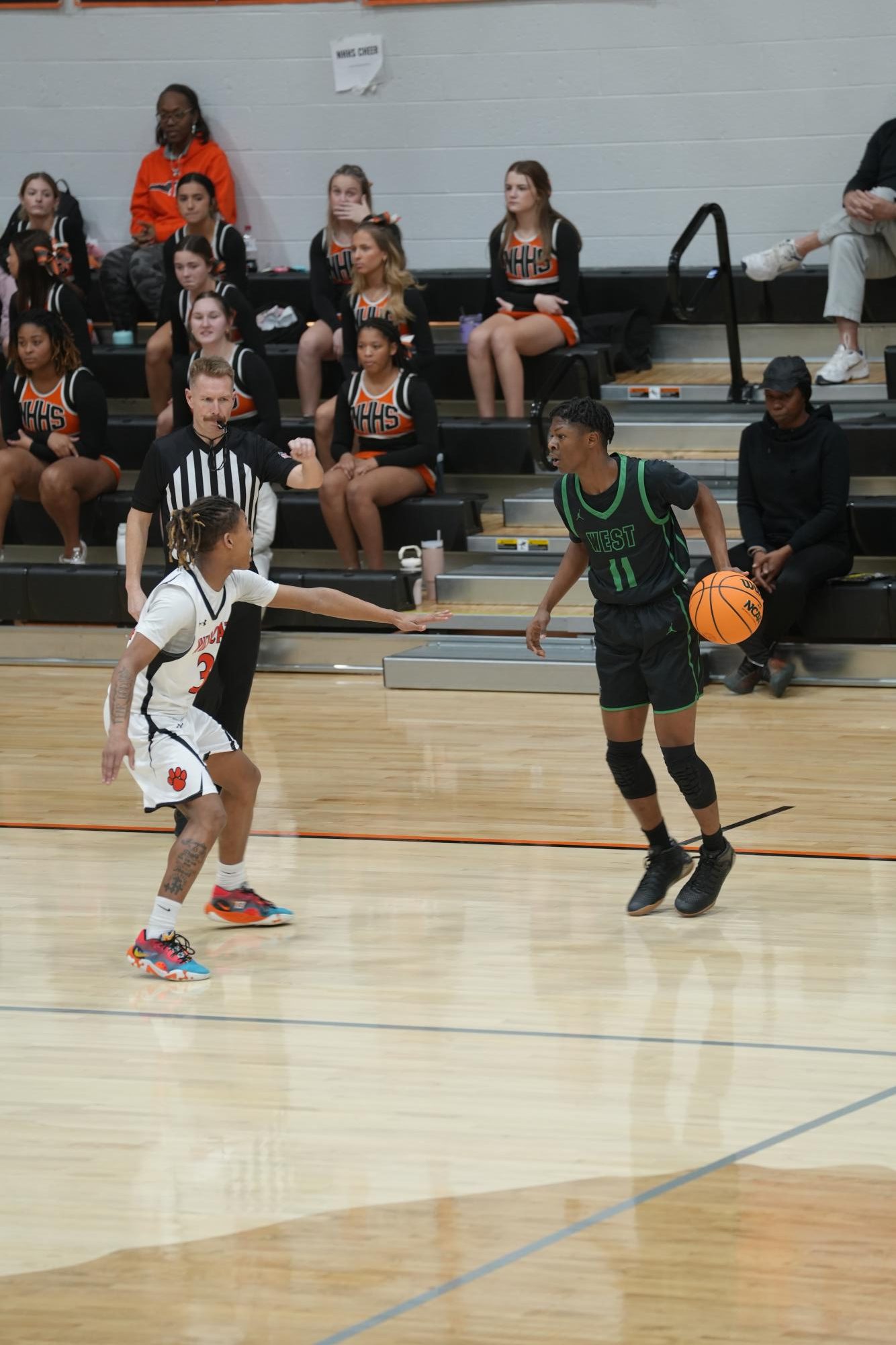 1/23 Varsity Men's Basketball Vs New Hanover