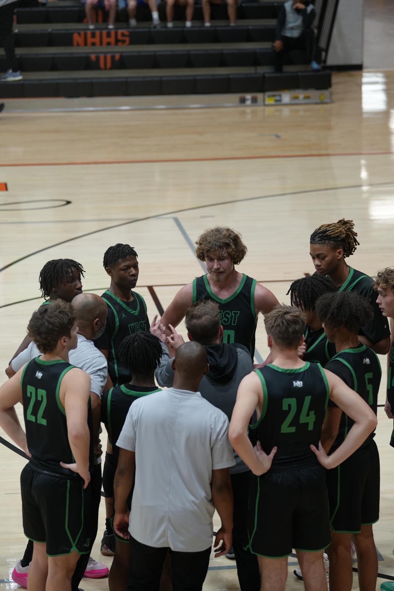 1/23 Varsity Men's Basketball Vs New Hanover