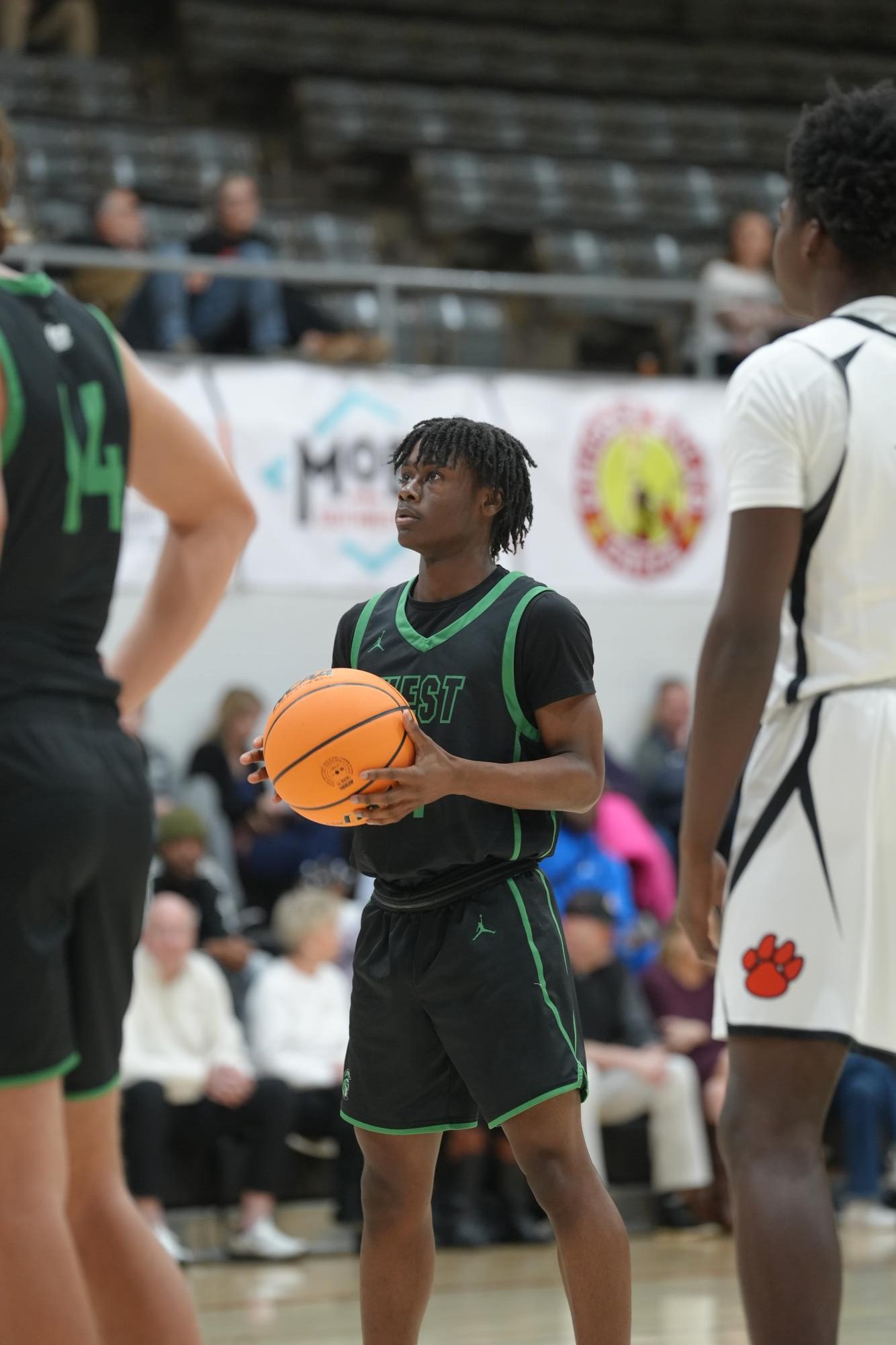 1/23 Varsity Men's Basketball Vs New Hanover
