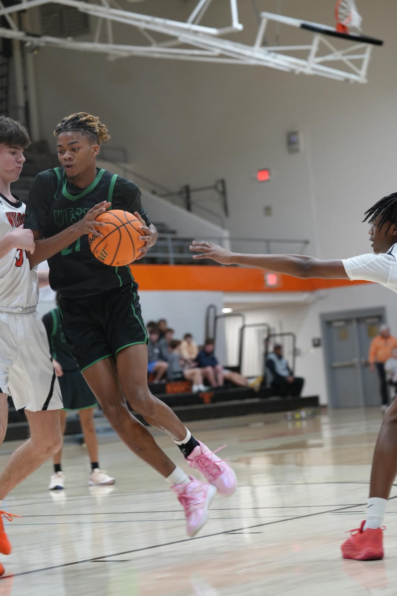 1/23 Varsity Men's Basketball Vs New Hanover