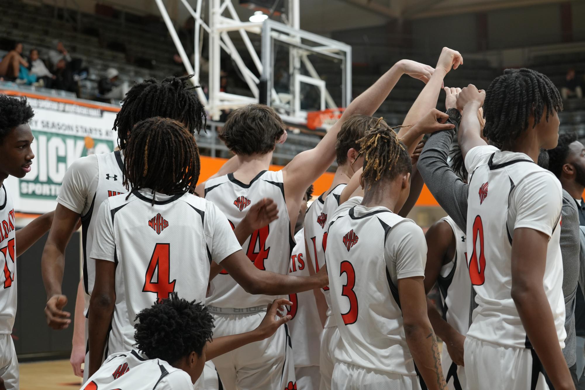 1/23 Varsity Men's Basketball Vs New Hanover