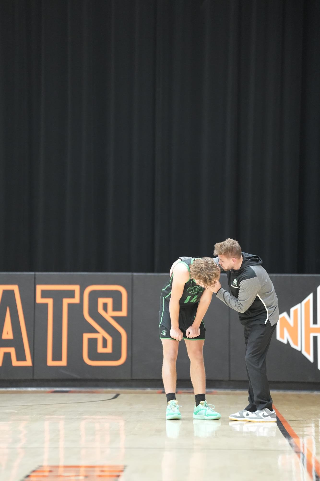 1/23 Varsity Men's Basketball Vs New Hanover