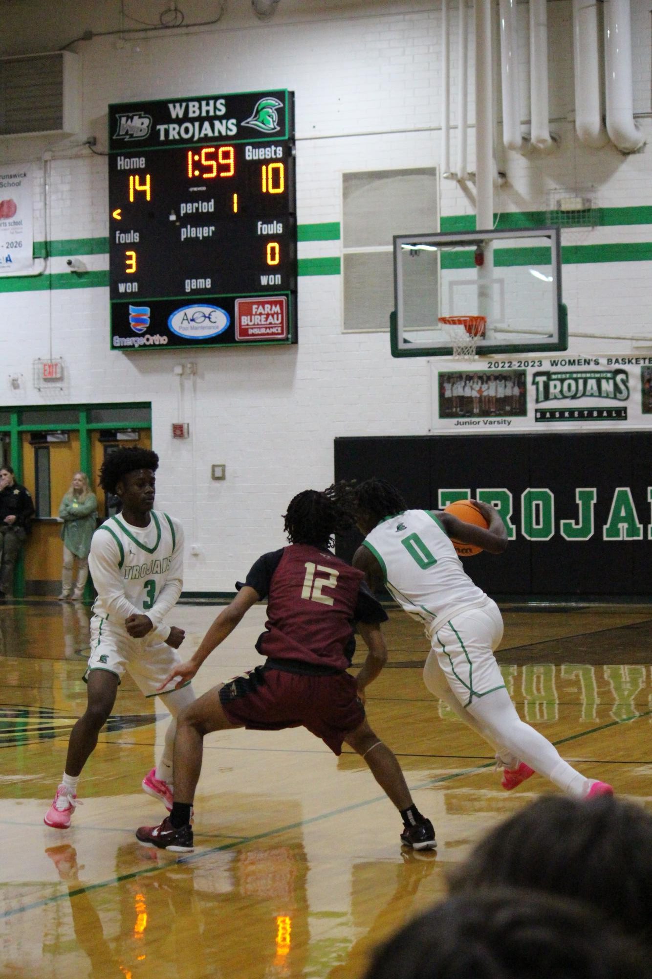 West Brunswick Trojans Vs Ashley Eagles