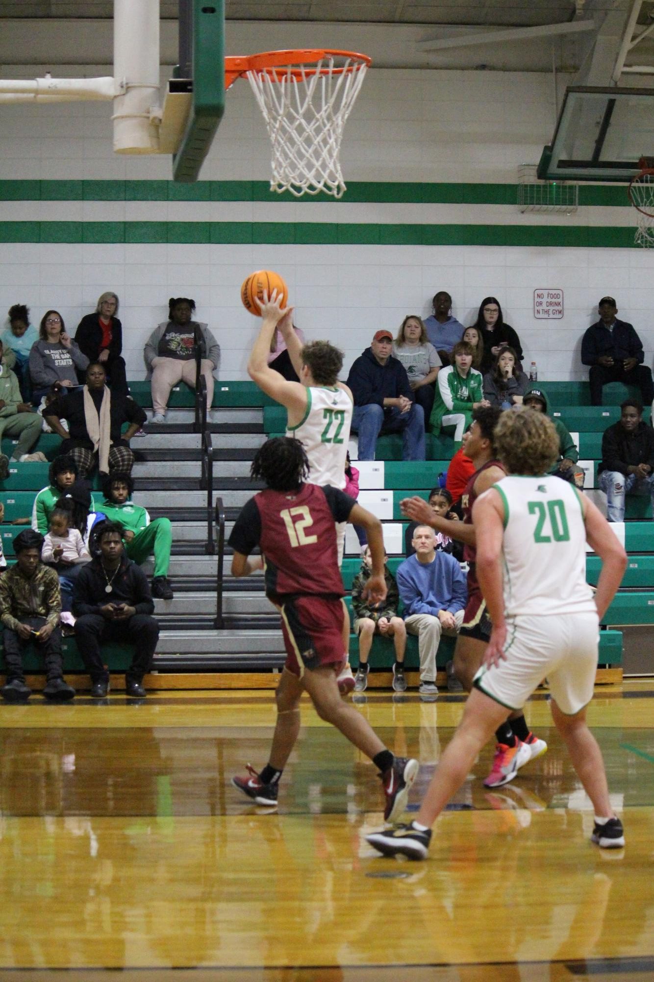 West Brunswick Trojans Vs Ashley Eagles