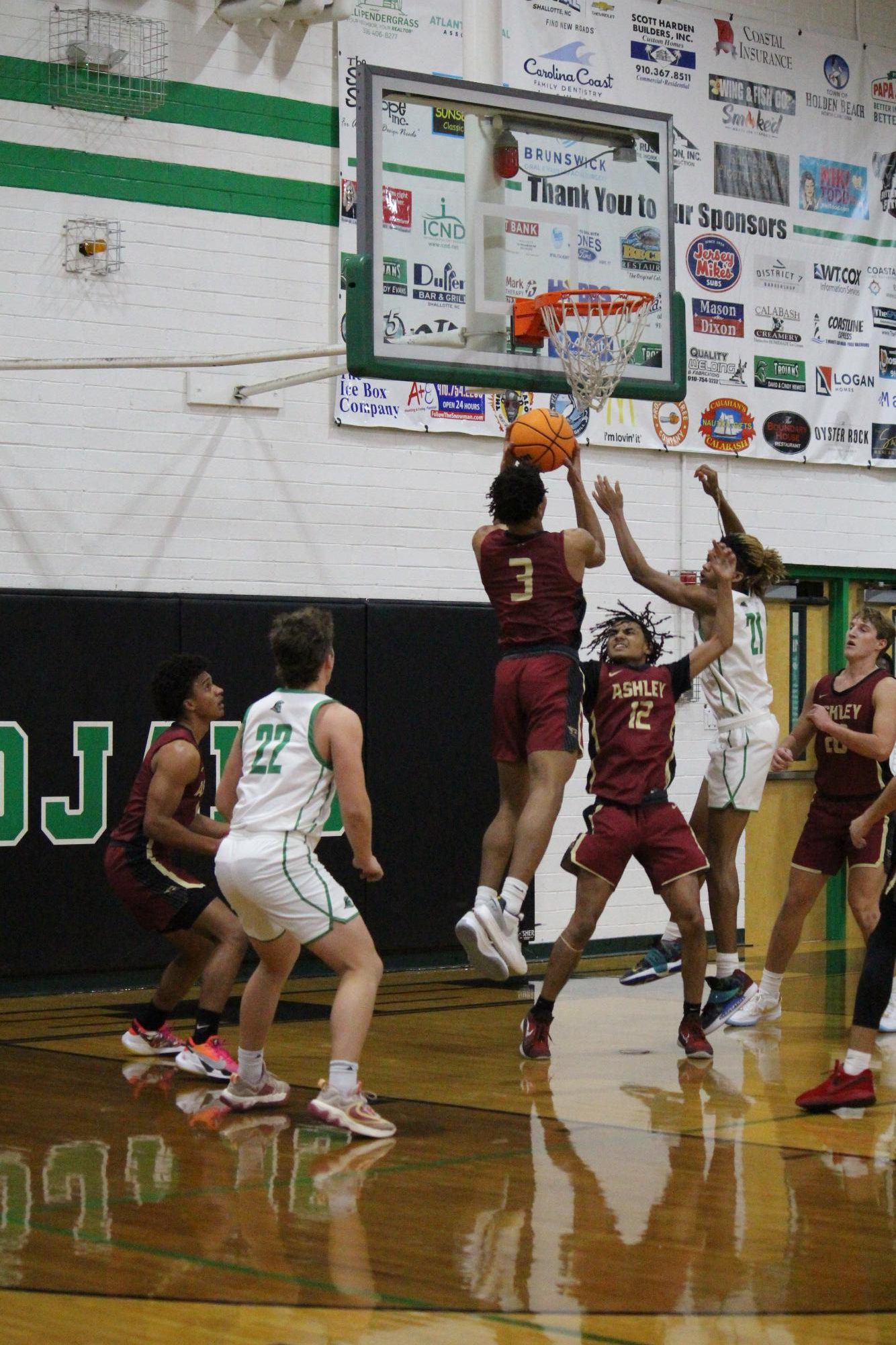 West Brunswick Trojans Vs Ashley Eagles