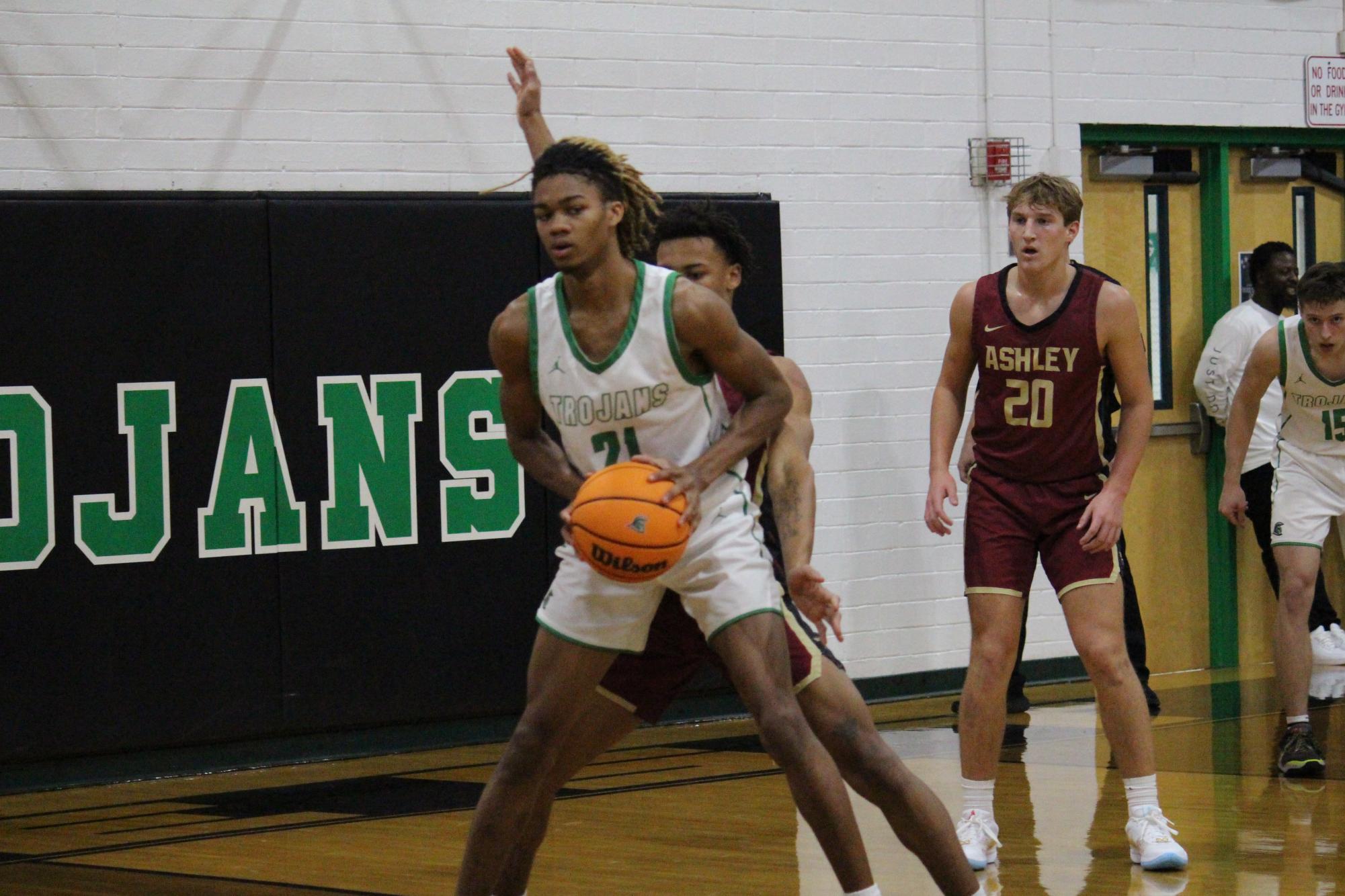 West Brunswick Trojans Vs Ashley Eagles