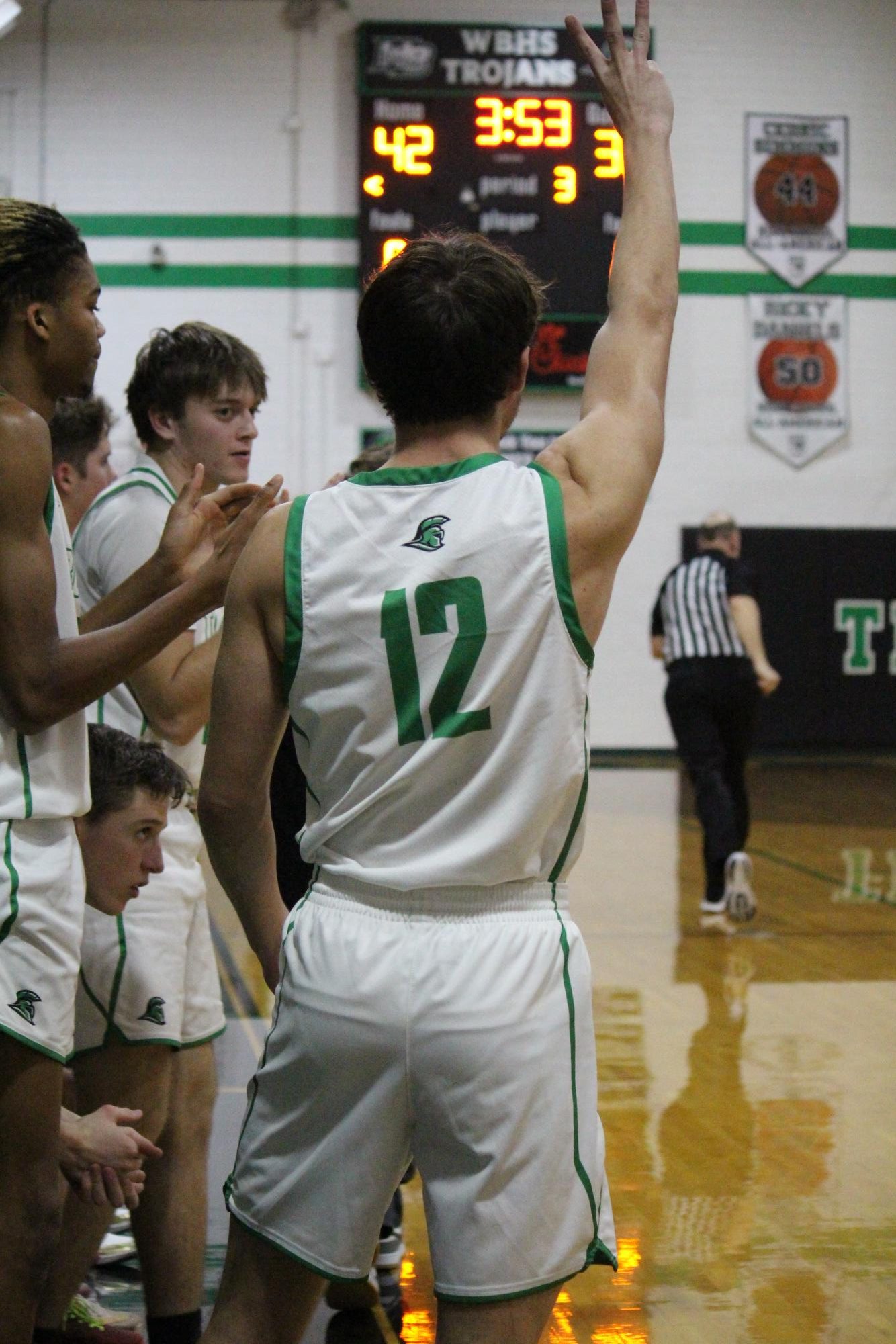 West Brunswick Trojans Vs Ashley Eagles