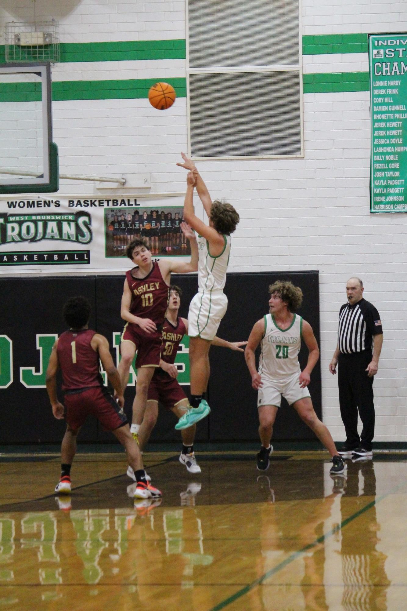 West Brunswick Trojans Vs Ashley Eagles