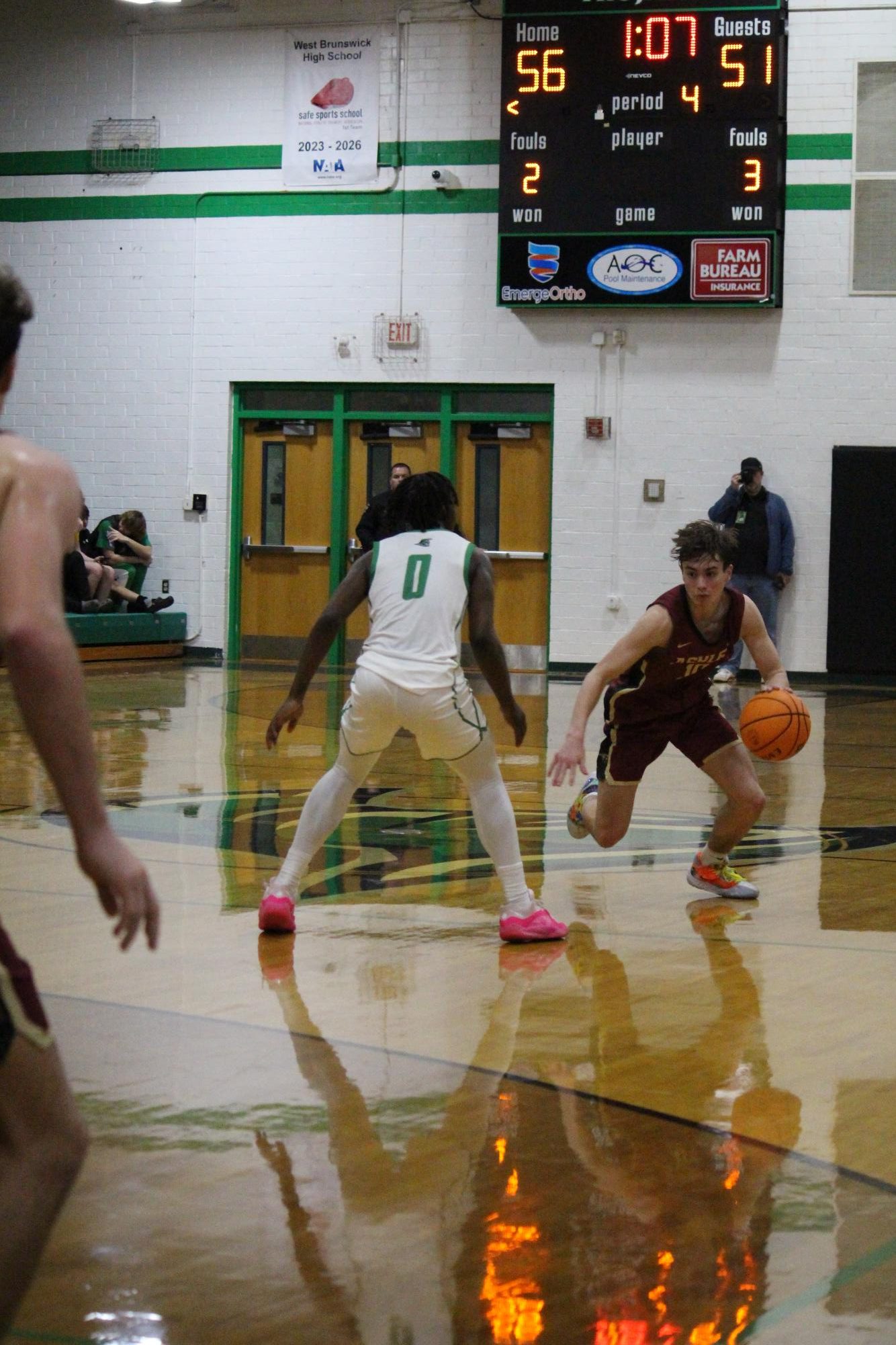 West Brunswick Trojans Vs Ashley Eagles