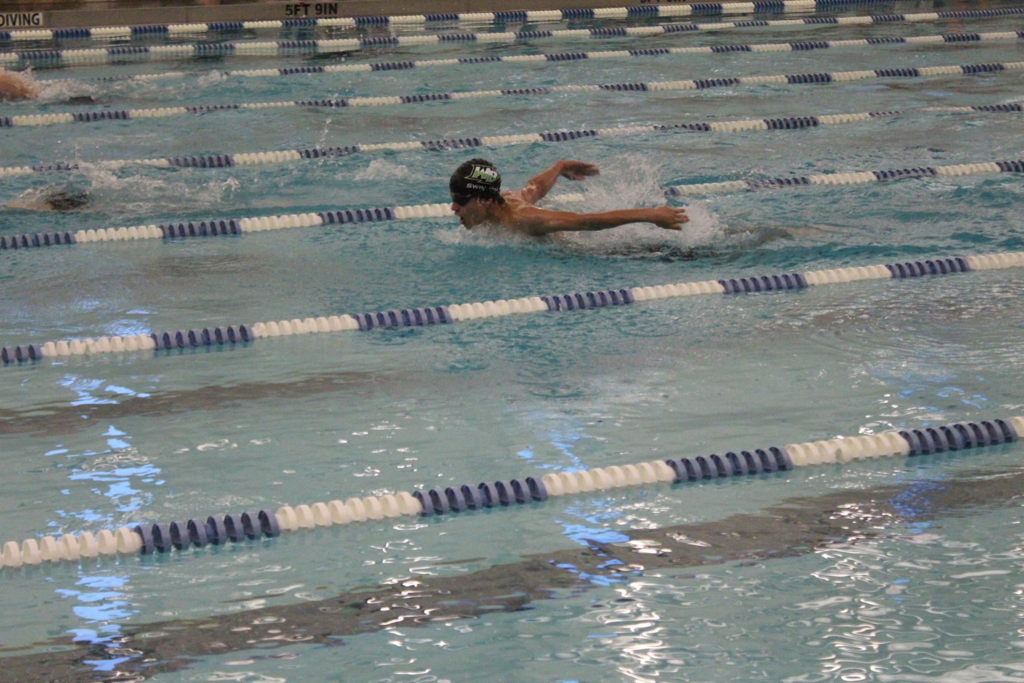 January 18th Swim Meet
