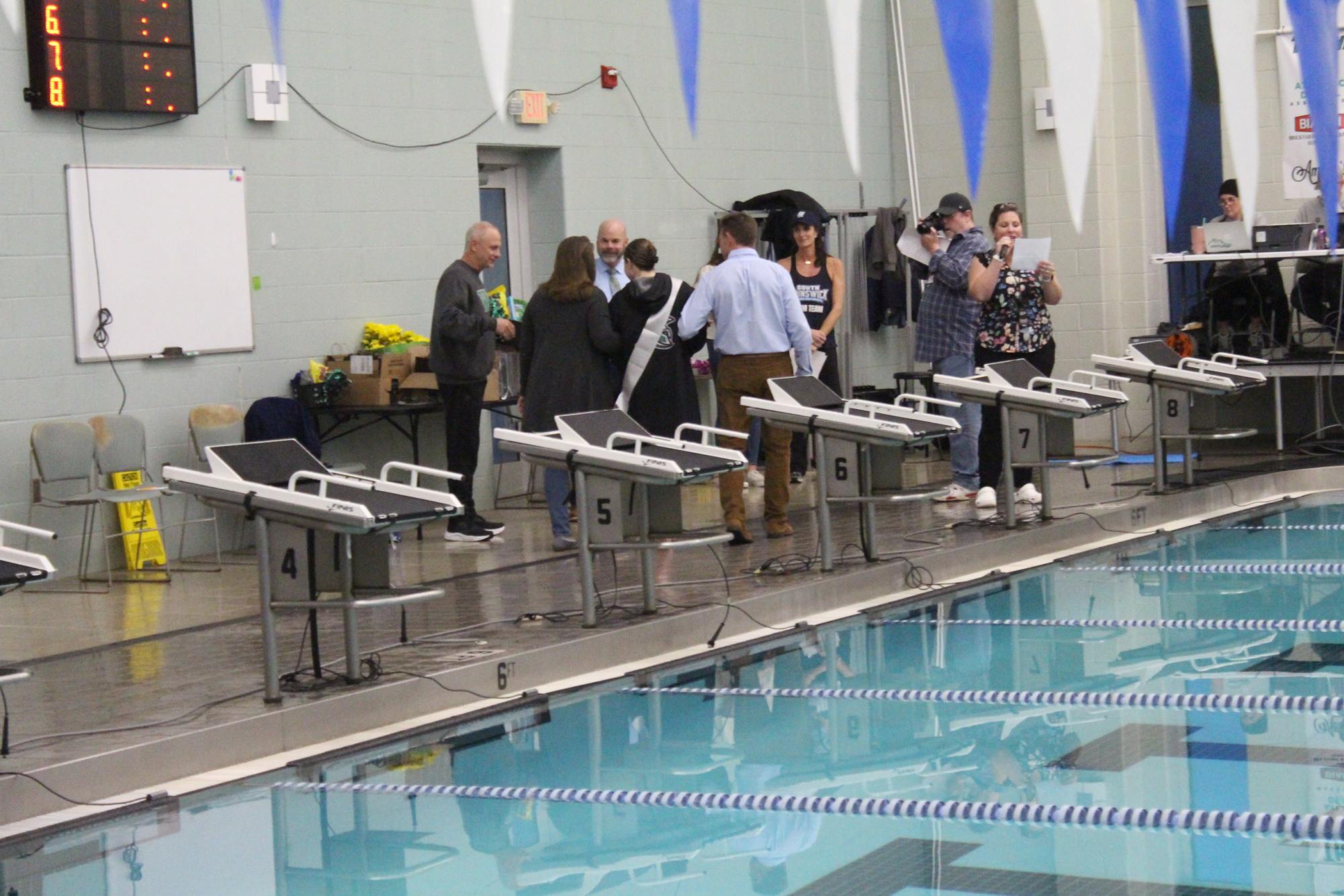 January 18th Swim Meet