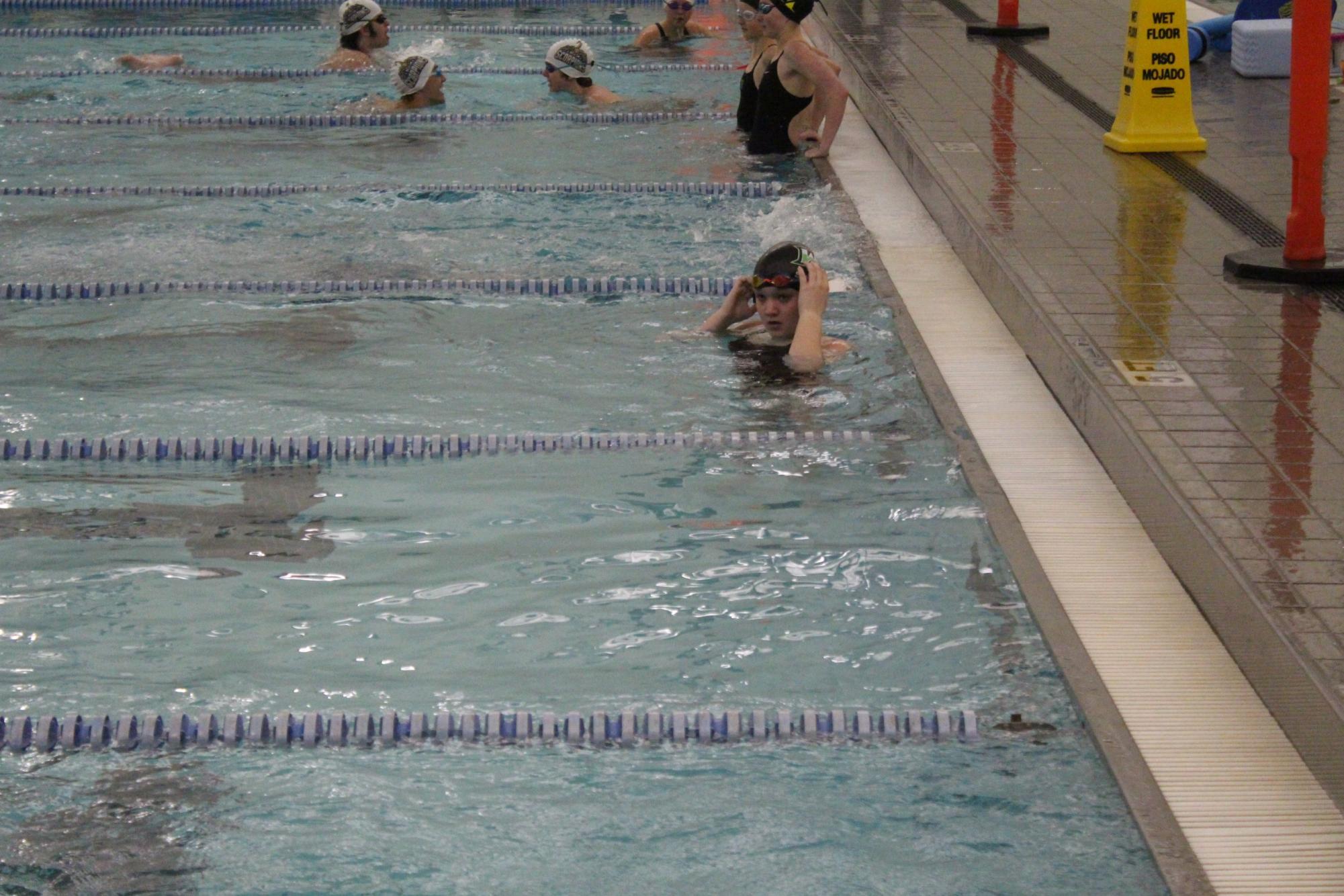January 18th Swim Meet