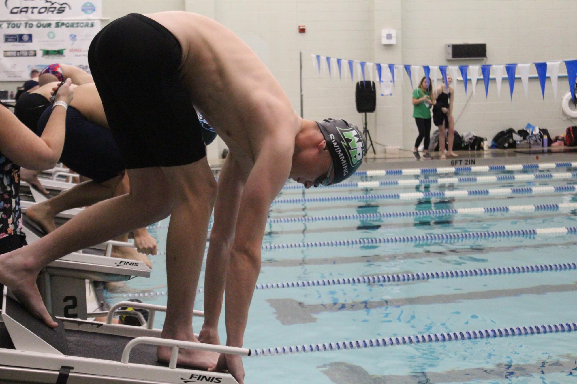 January 18th Swim Meet
