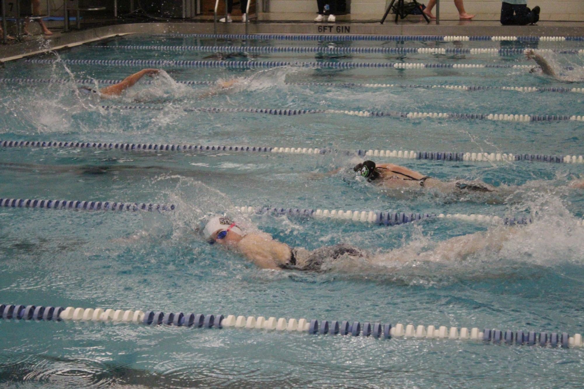 January 18th Swim Meet