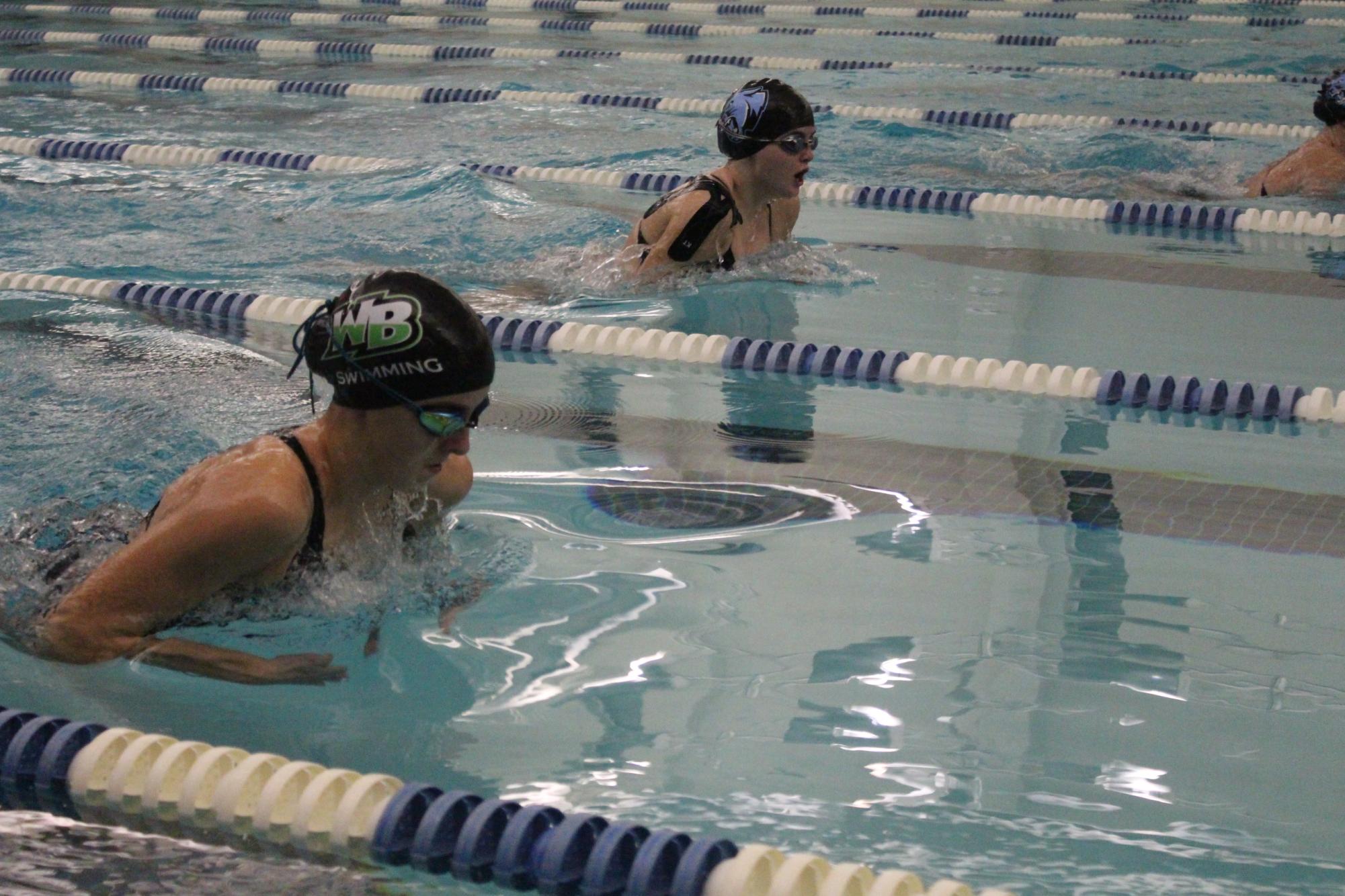 January 18th Swim Meet