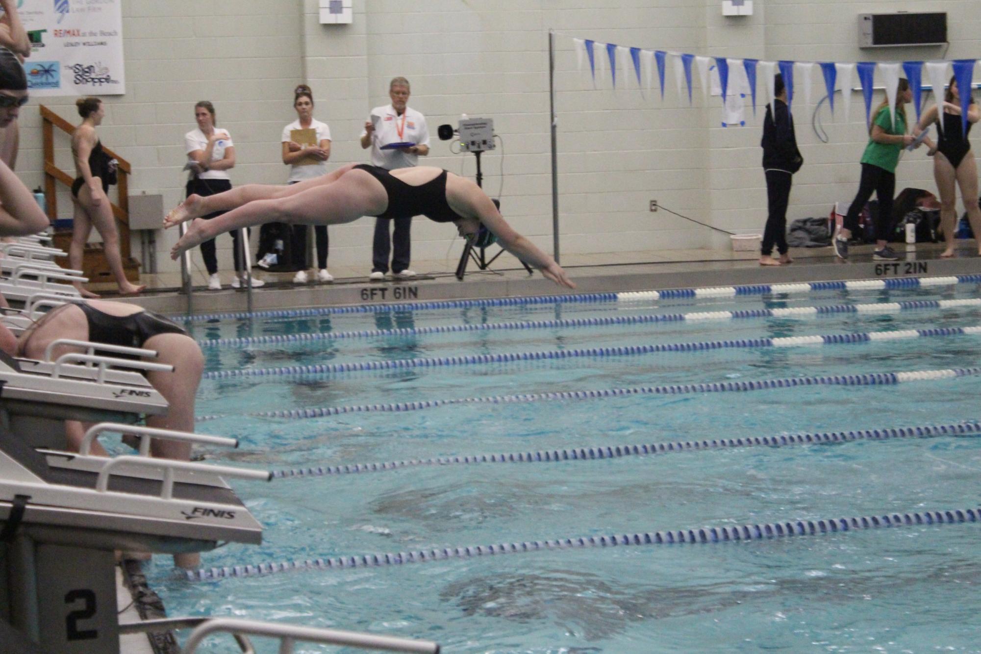 January 18th Swim Meet