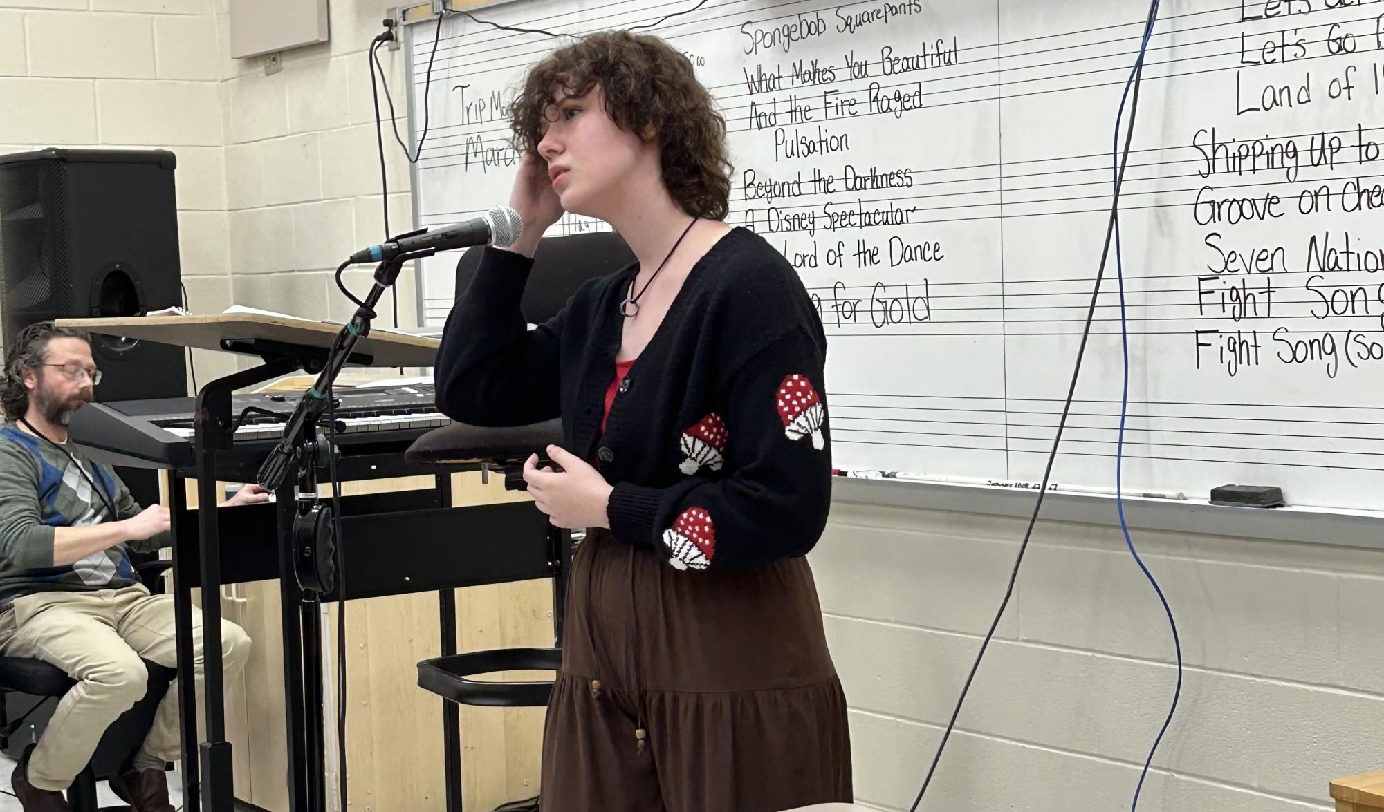 The Talent Show Auditions