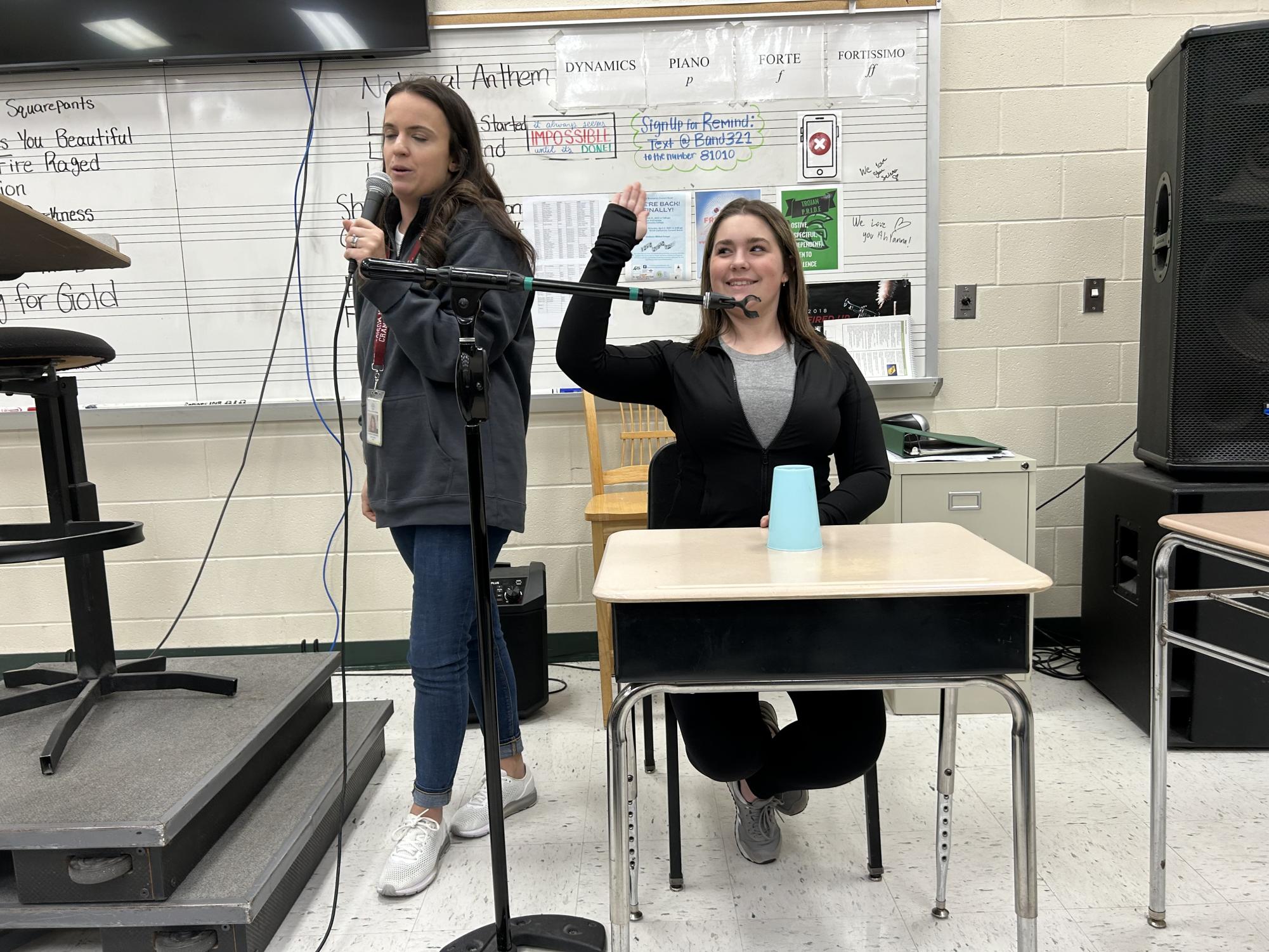 The Talent Show Auditions