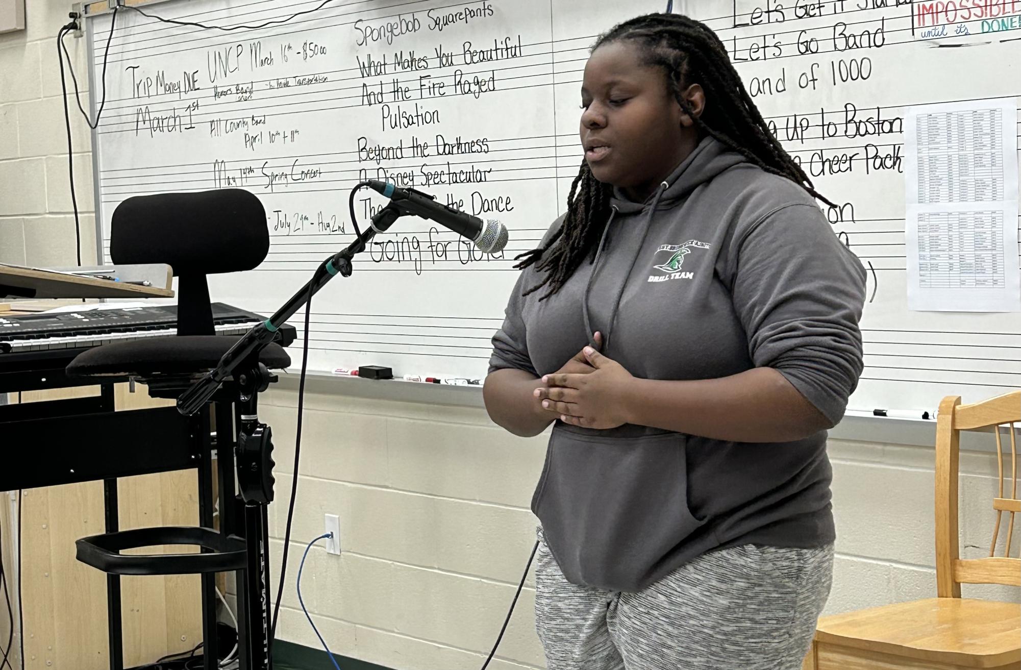 The Talent Show Auditions