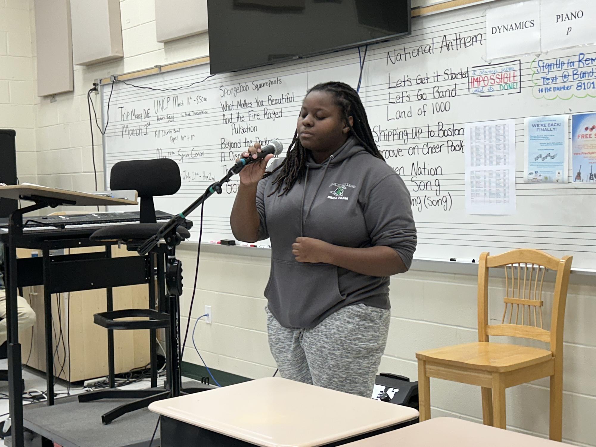 The Talent Show Auditions