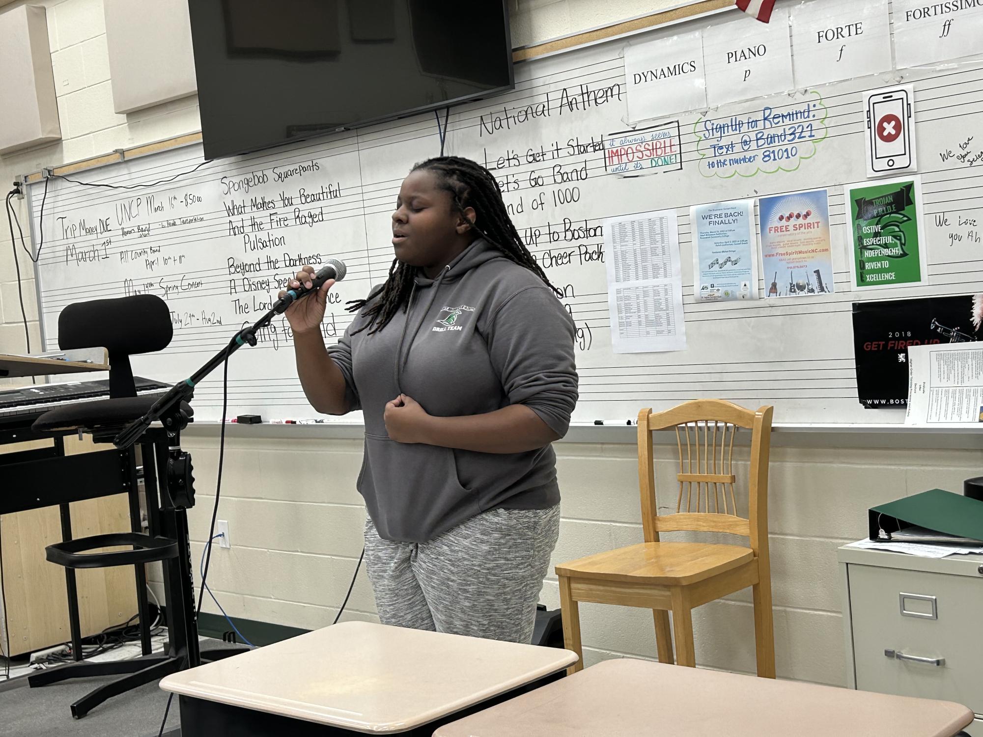 The Talent Show Auditions