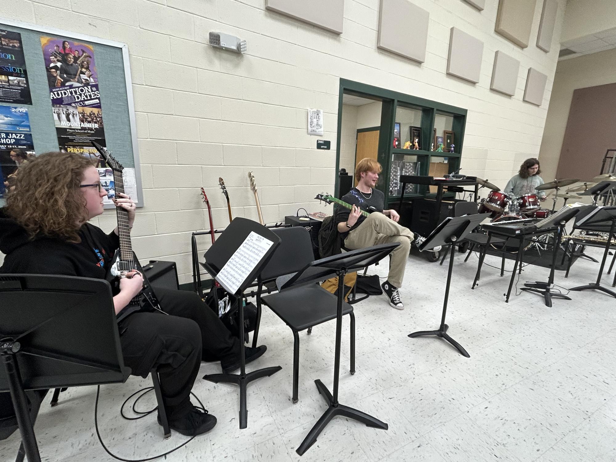 The Talent Show Auditions