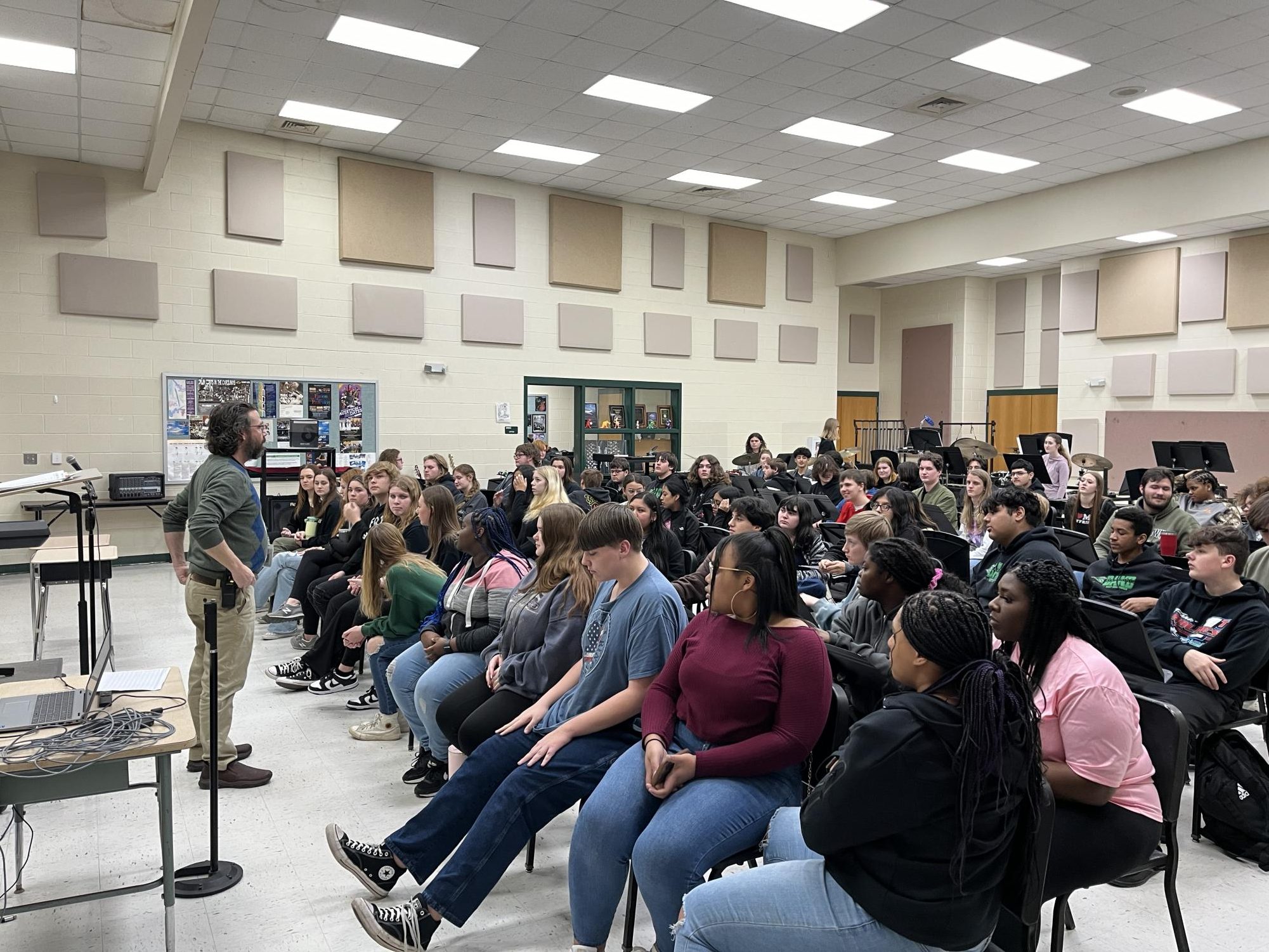 The Talent Show Auditions