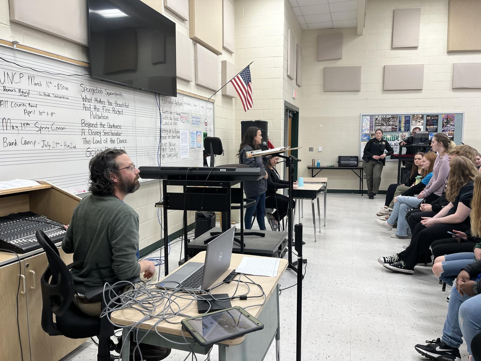 The Talent Show Auditions