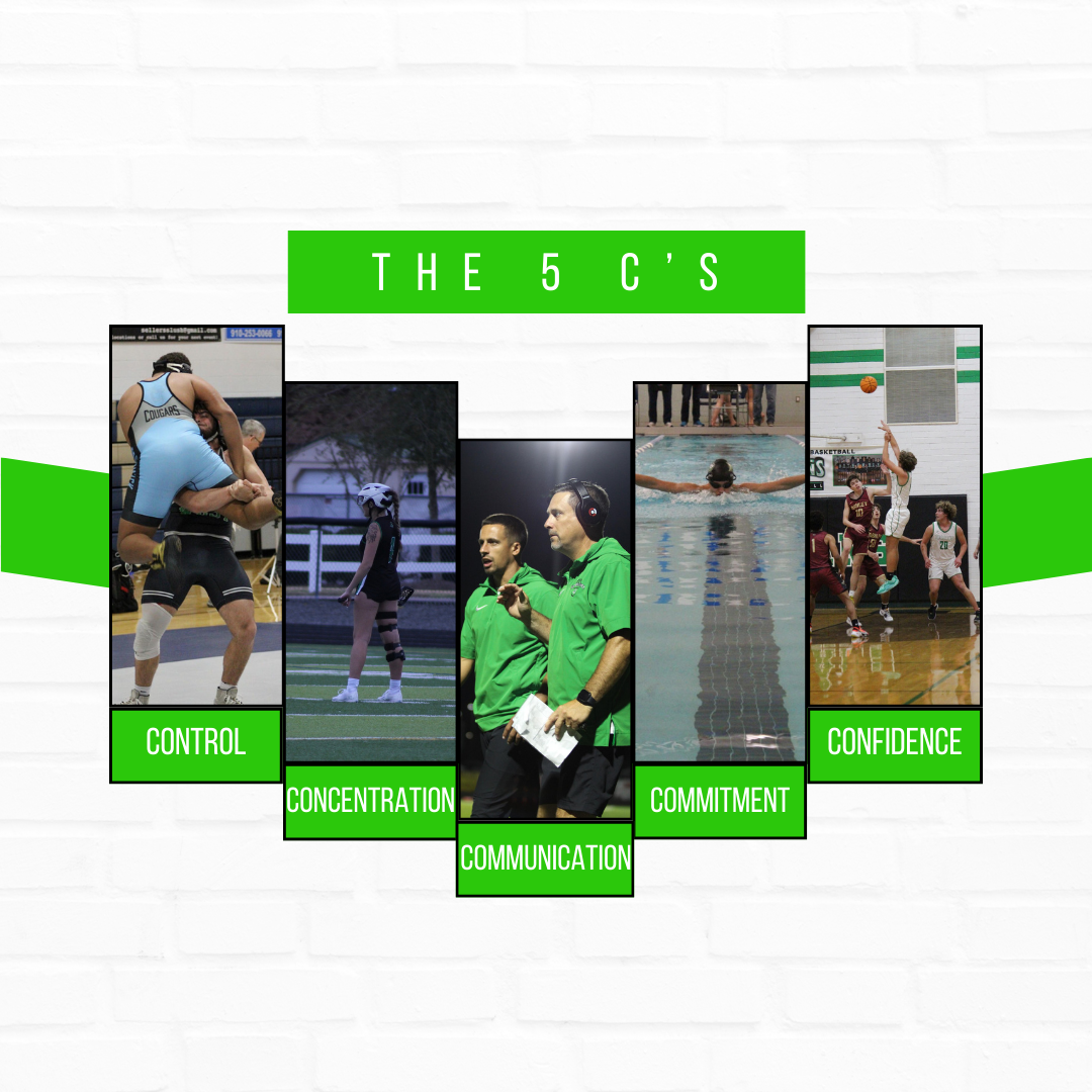 The 5 Cs are five crucial characteristics an athlete needs in order to not only perform well, but also to be coachable.