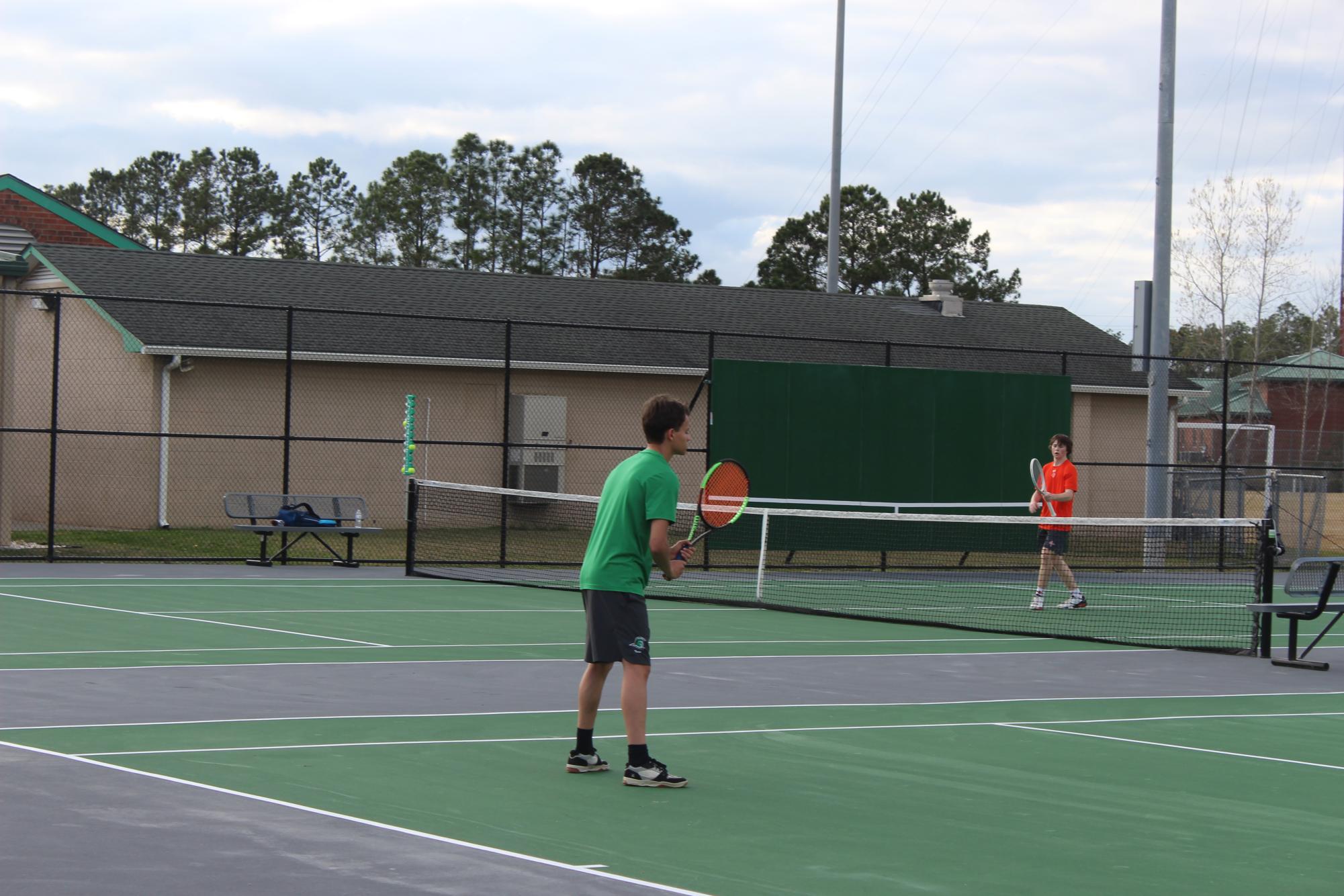 3/7 Men's Tennis Match Against New Hanover