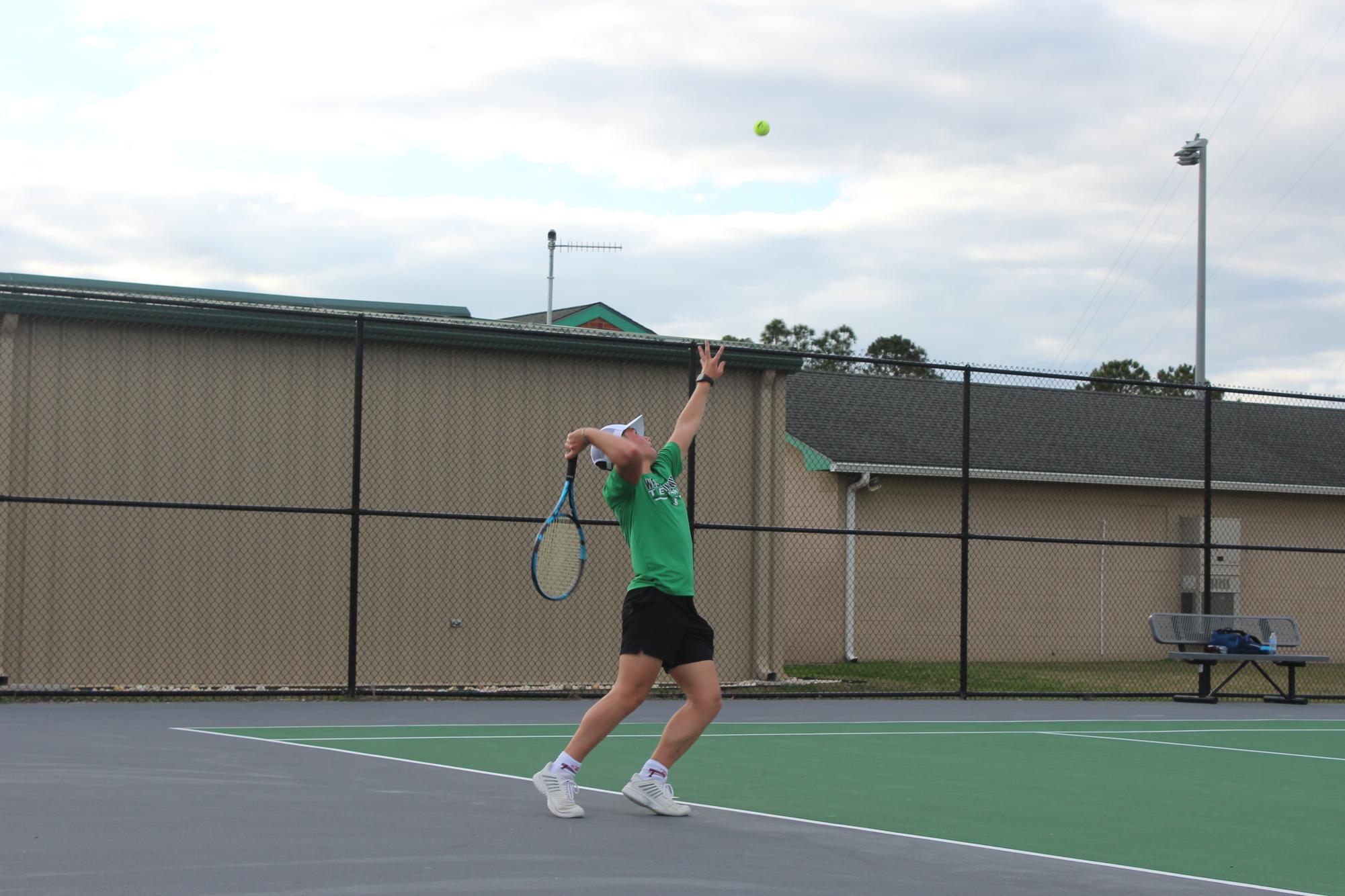 3/7 Men's Tennis Match Against New Hanover