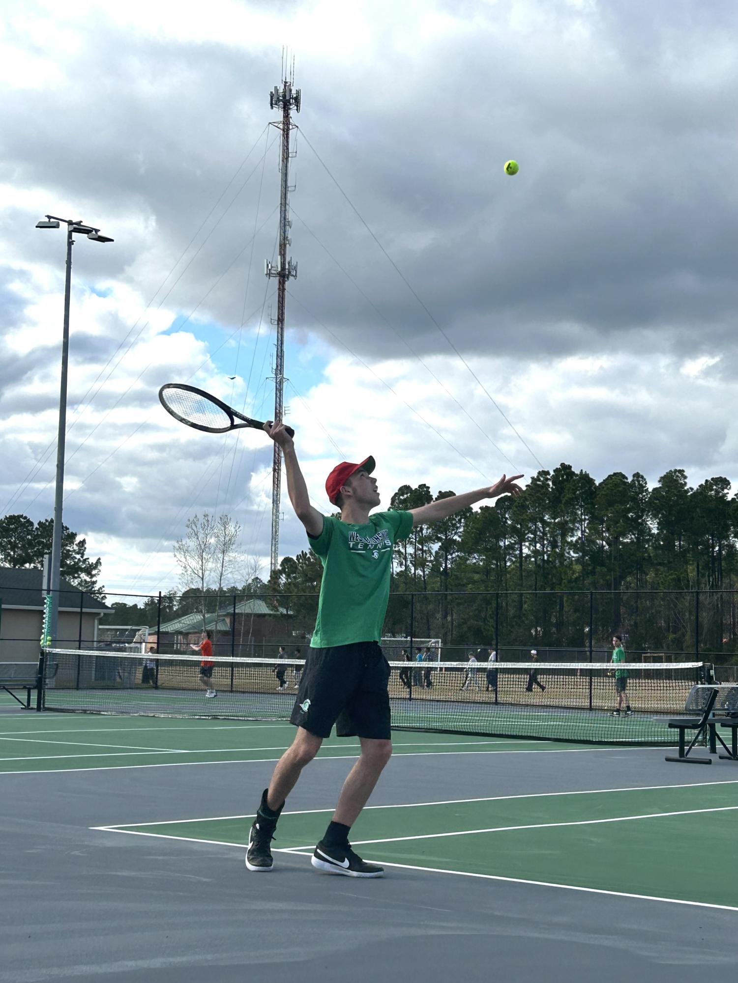 3/7 Men's Tennis Match Against New Hanover