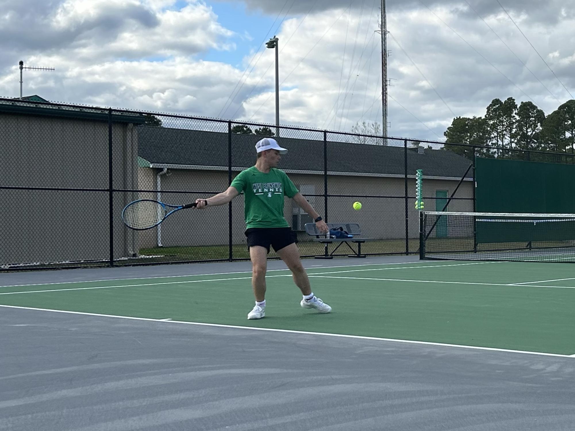 3/7 Men's Tennis Match Against New Hanover