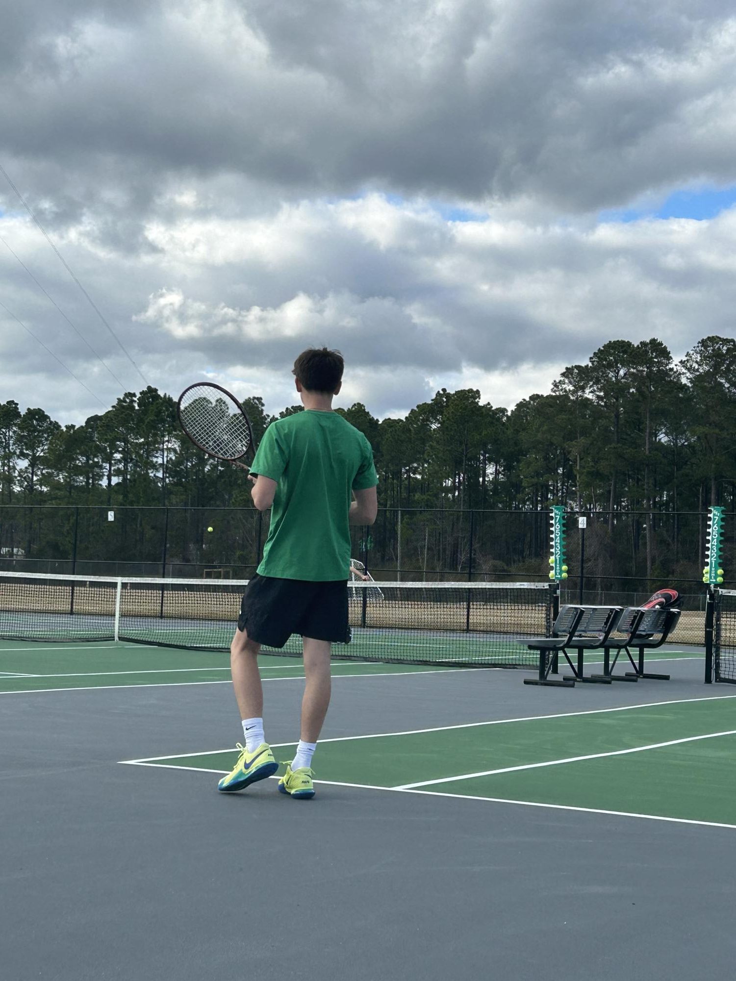 3/7 Men's Tennis Match Against New Hanover