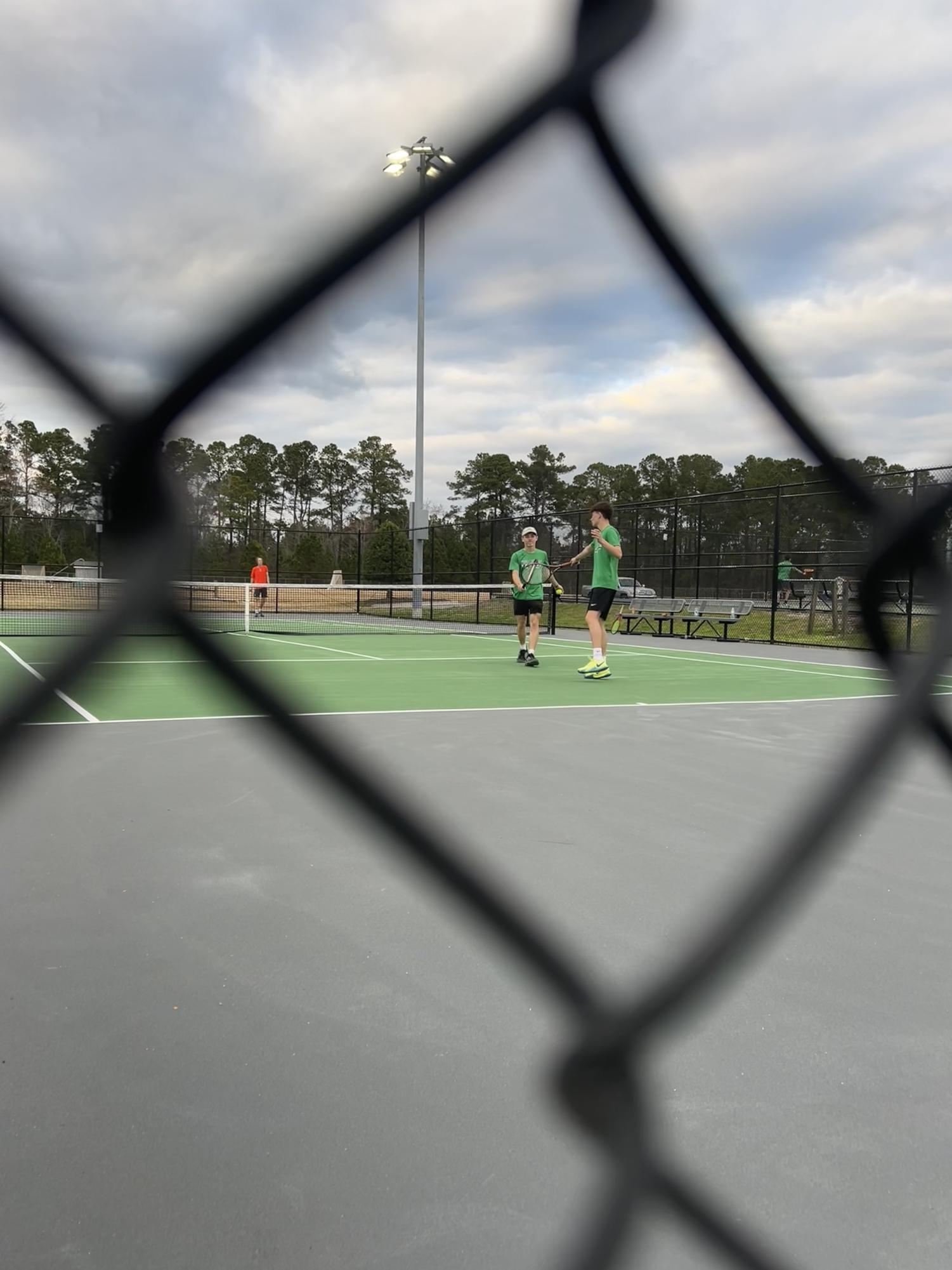 3/7 Men's Tennis Match Against New Hanover
