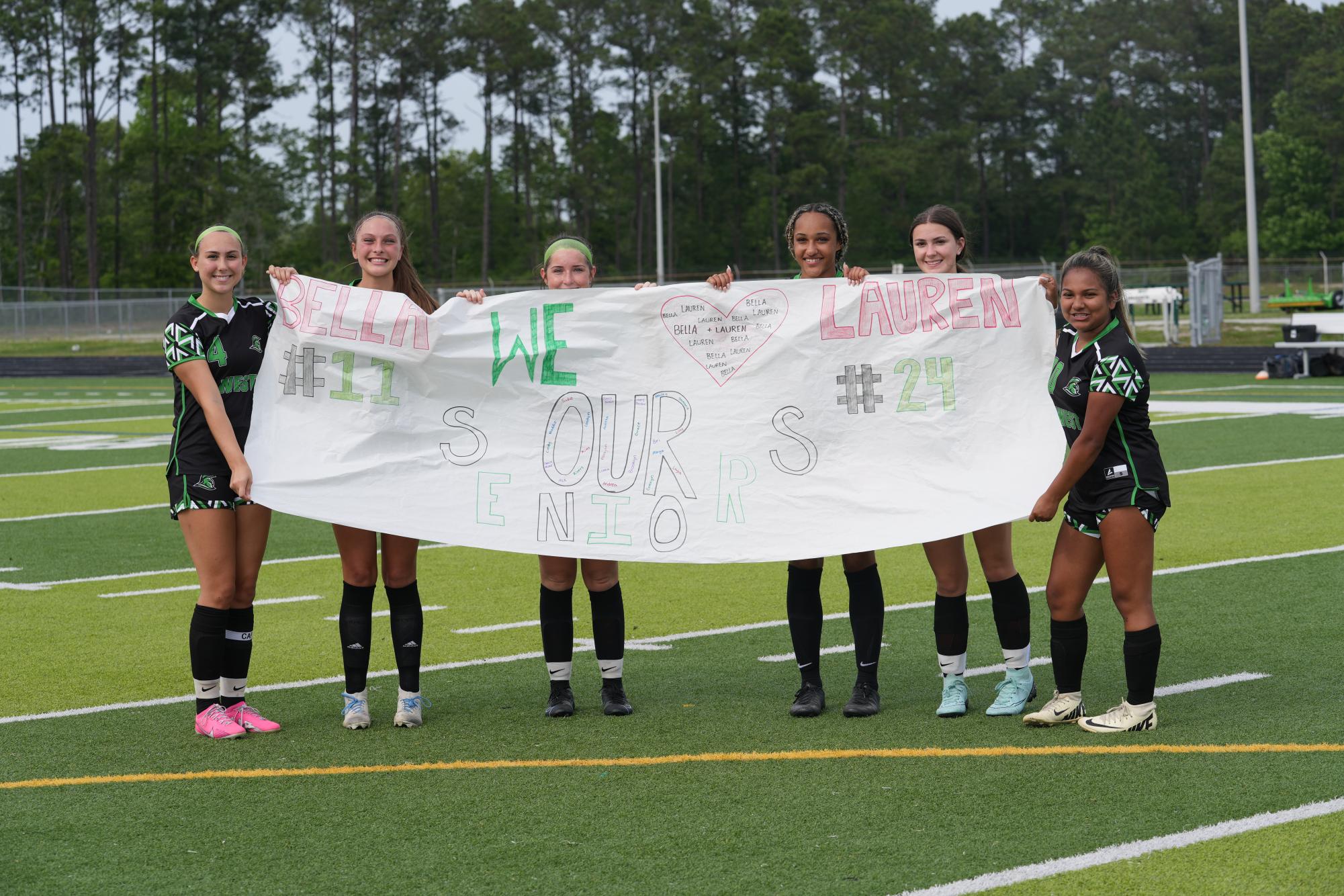 5/8 Varsity Women's Soccer Senior Night