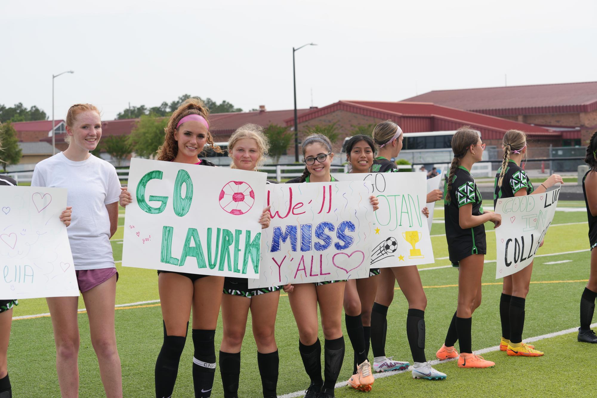 5/8 Varsity Women's Soccer Senior Night
