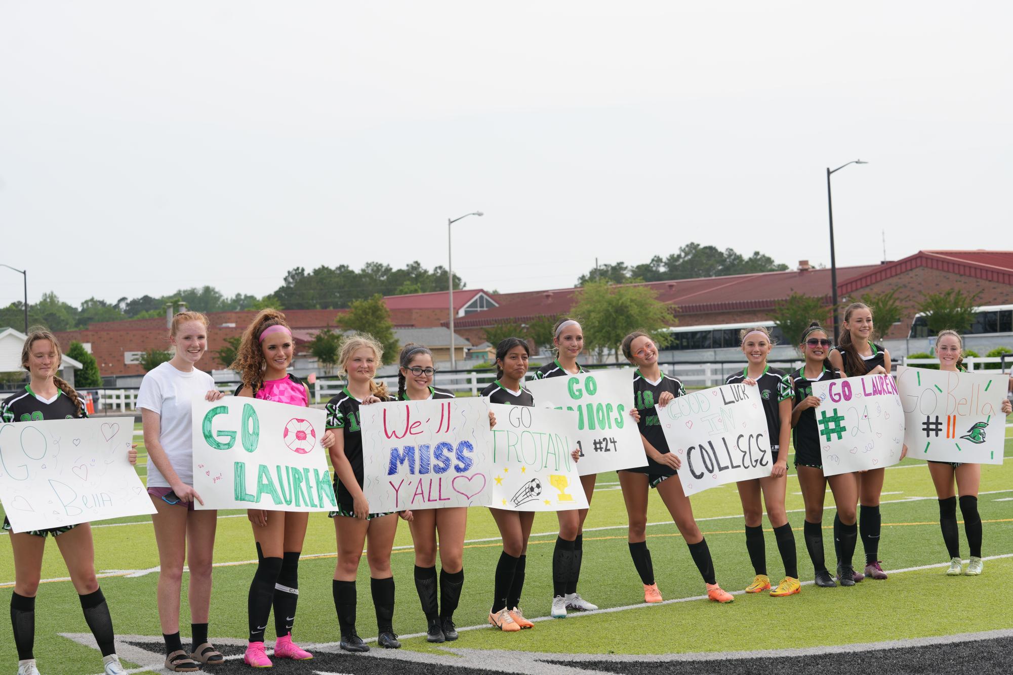 5/8 Varsity Women's Soccer Senior Night